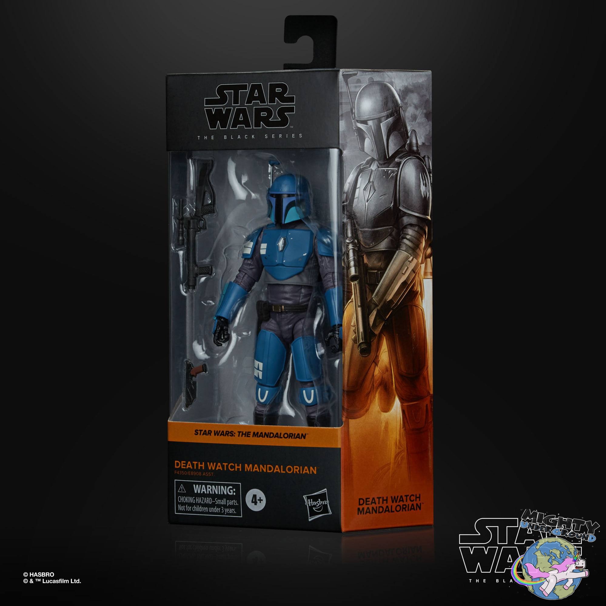 Star Wars Black Series: Death Watch Mandalorian (The Mandalorian)-Actionfiguren-Hasbro-Mighty Underground