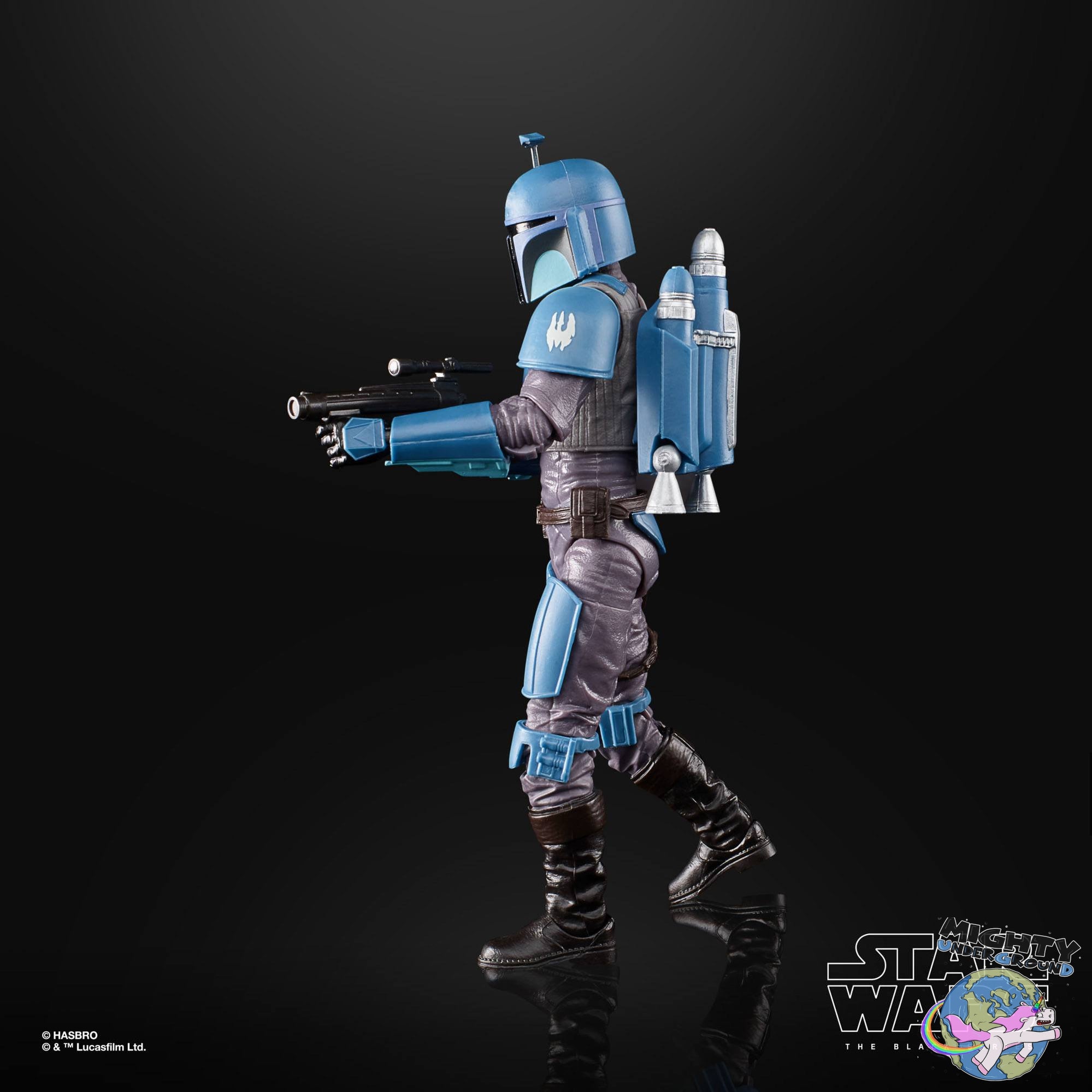 Star Wars Black Series: Death Watch Mandalorian (The Mandalorian)-Actionfiguren-Hasbro-Mighty Underground