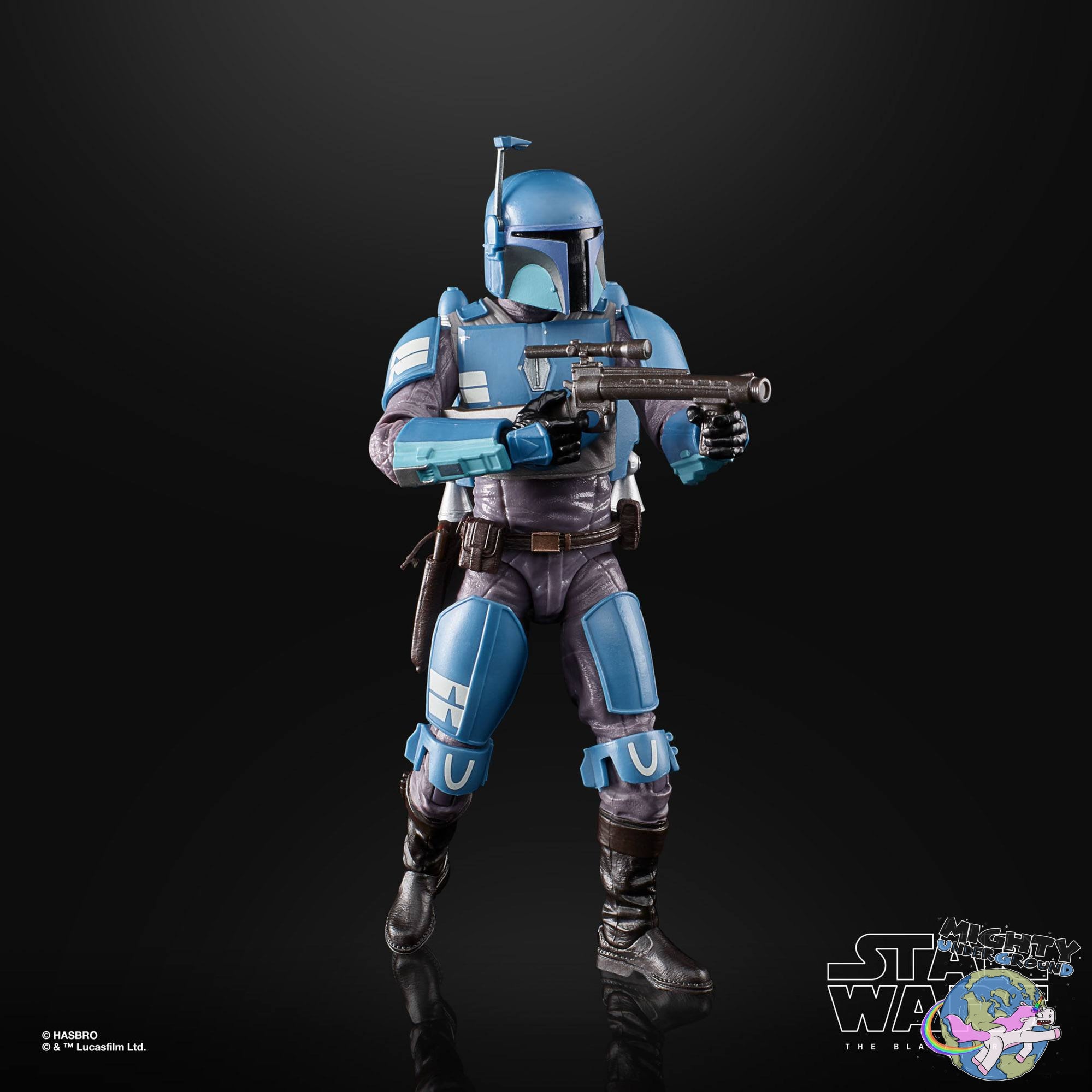 Star Wars Black Series: Death Watch Mandalorian (The Mandalorian)-Actionfiguren-Hasbro-Mighty Underground