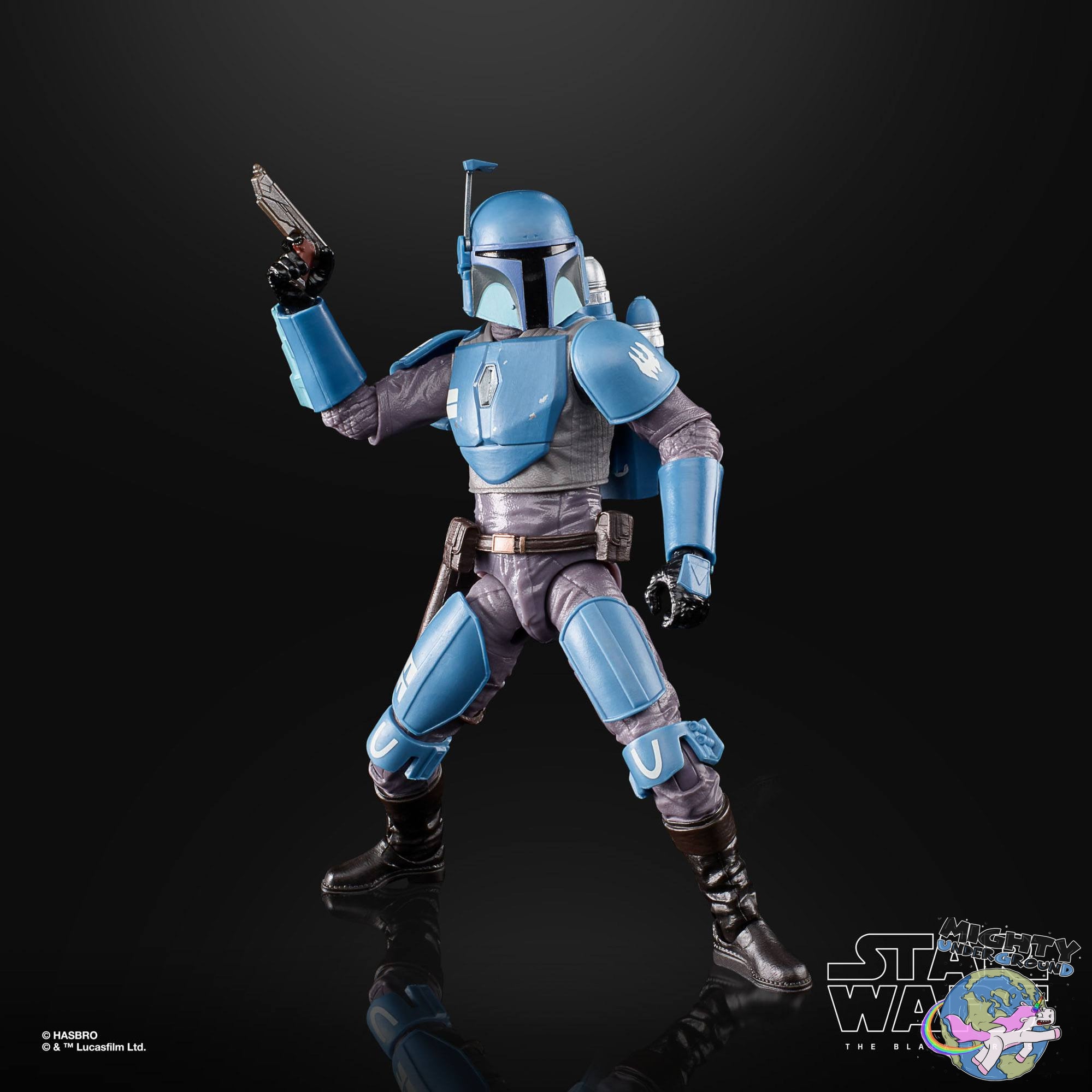 Star Wars Black Series: Death Watch Mandalorian (The Mandalorian)-Actionfiguren-Hasbro-Mighty Underground