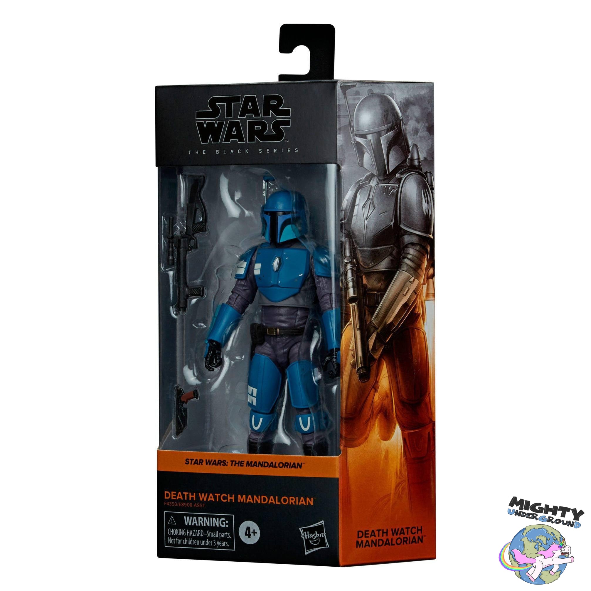 WCZ GutterToad DeathWish 4インチ 新品未開封　③ Star Wars Black Series: Death Watch Mandalorian | Mighty Underground