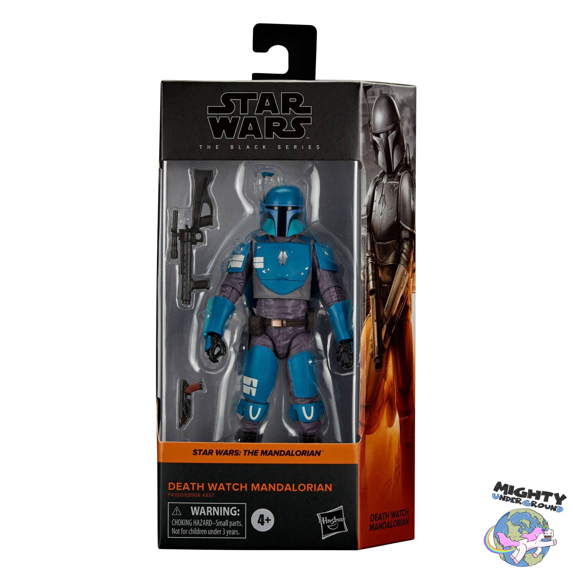 Star Wars Black Series: Death Watch Mandalorian (The Mandalorian)-Actionfiguren-Hasbro-Mighty Underground