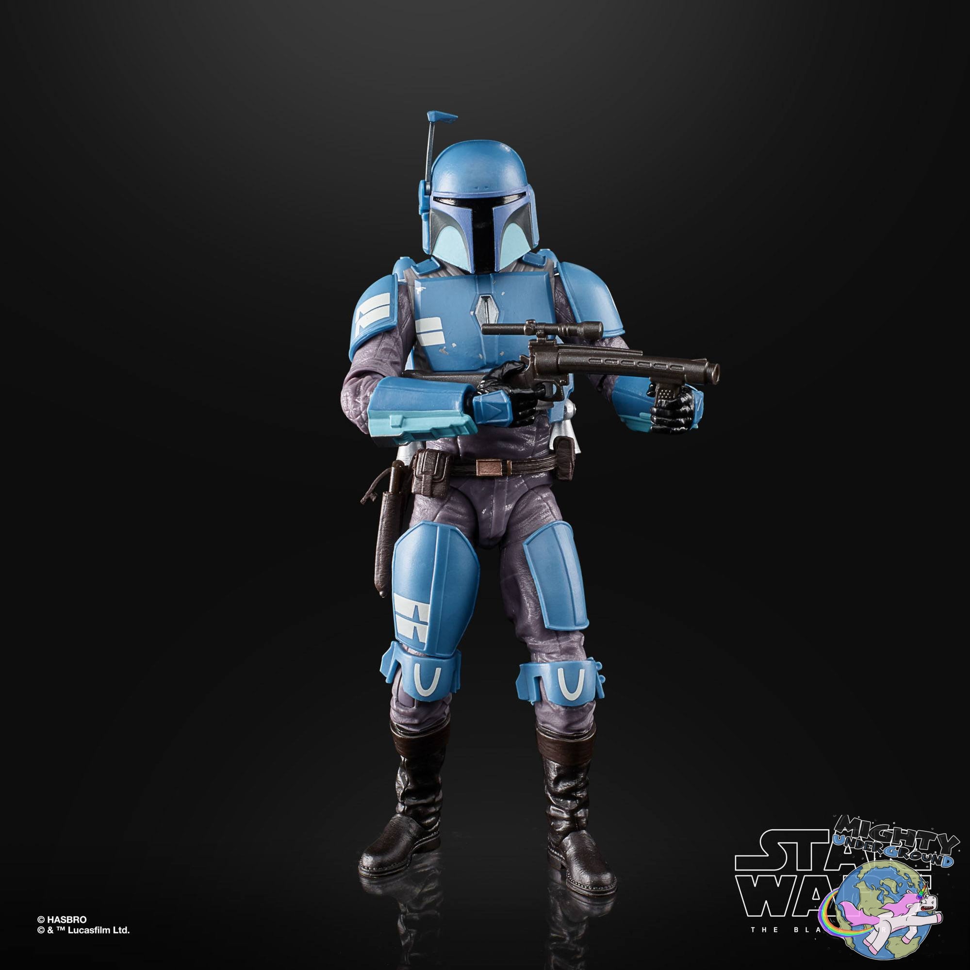 Star Wars Black Series: Death Watch Mandalorian (The Mandalorian)-Actionfiguren-Hasbro-Mighty Underground