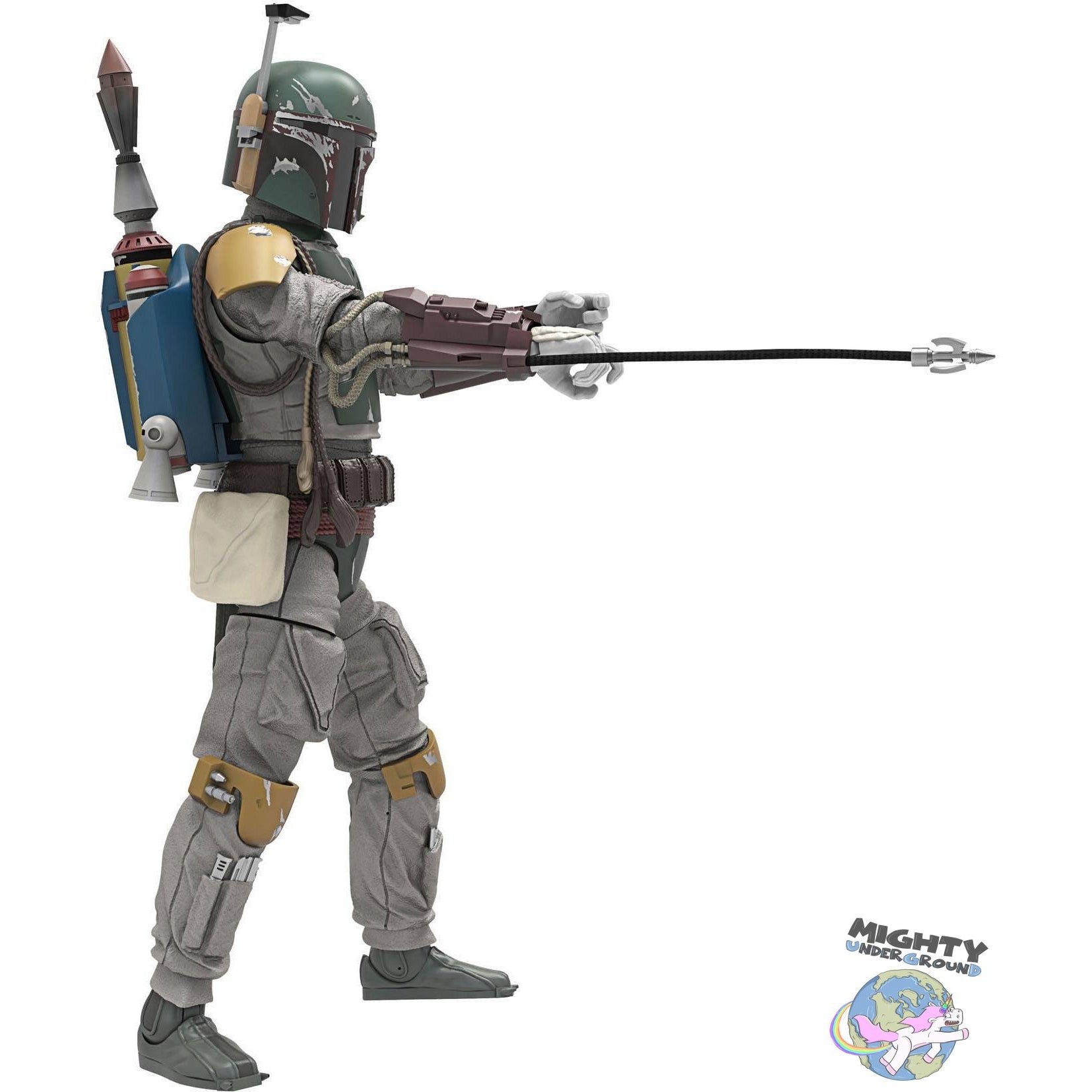 Star Wars Black Series: Deluxe Boba Fett (Episode VI) VORBESTELLUNG!-Actionfiguren-Hasbro-mighty-underground