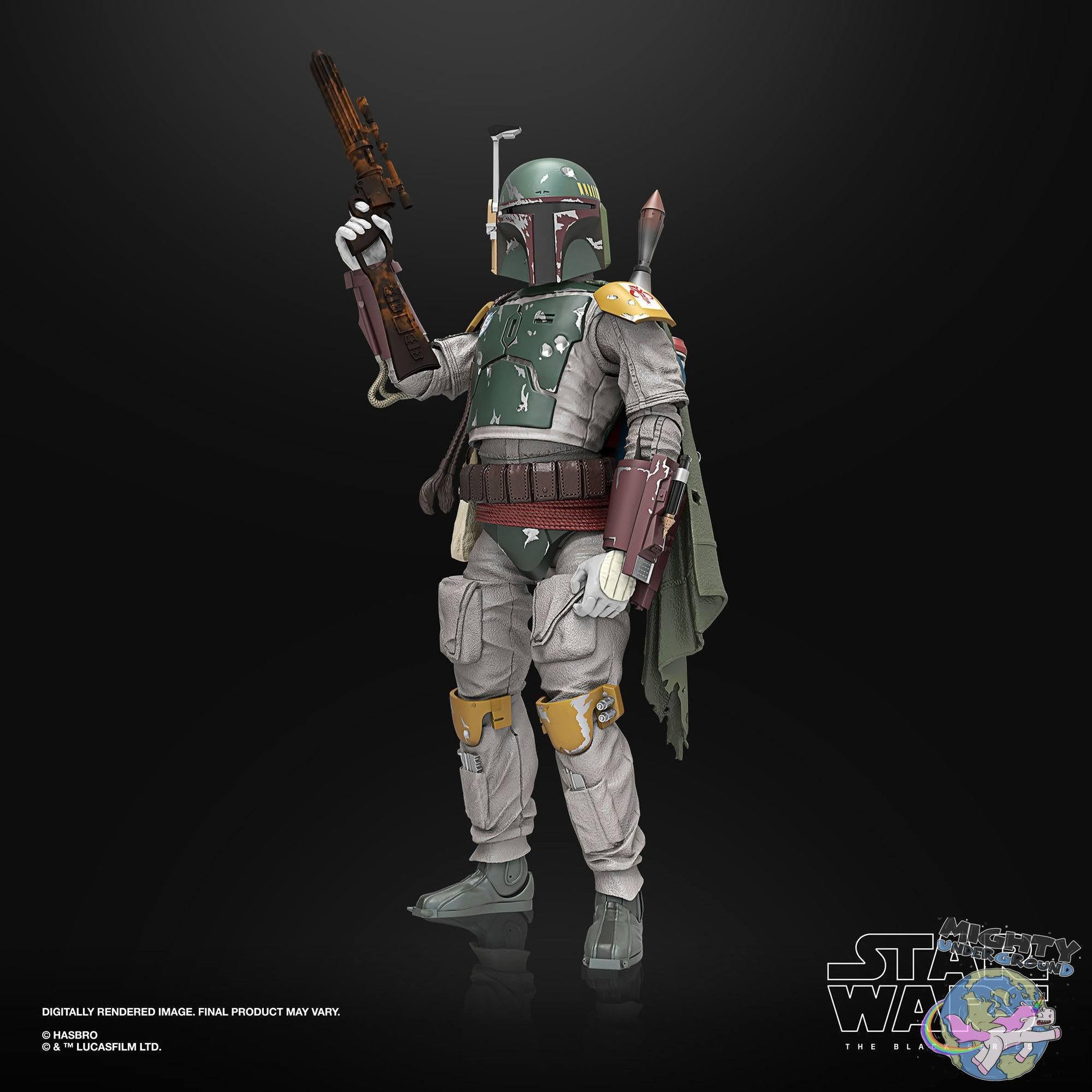 Star Wars Black Series: Deluxe Boba Fett (Episode VI) VORBESTELLUNG!-Actionfiguren-Hasbro-mighty-underground