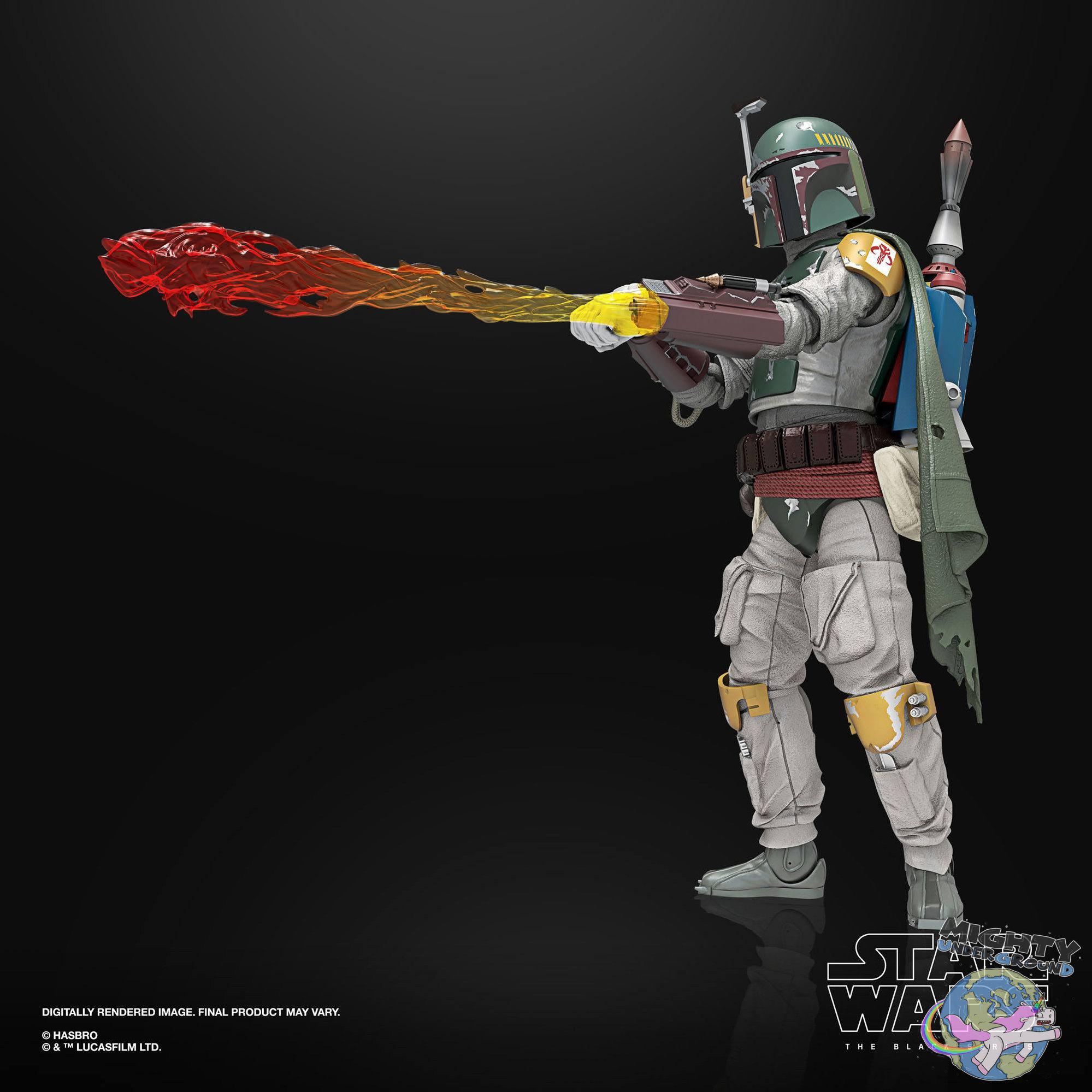 Star Wars Black Series: Deluxe Boba Fett (Episode VI) VORBESTELLUNG!-Actionfiguren-Hasbro-mighty-underground