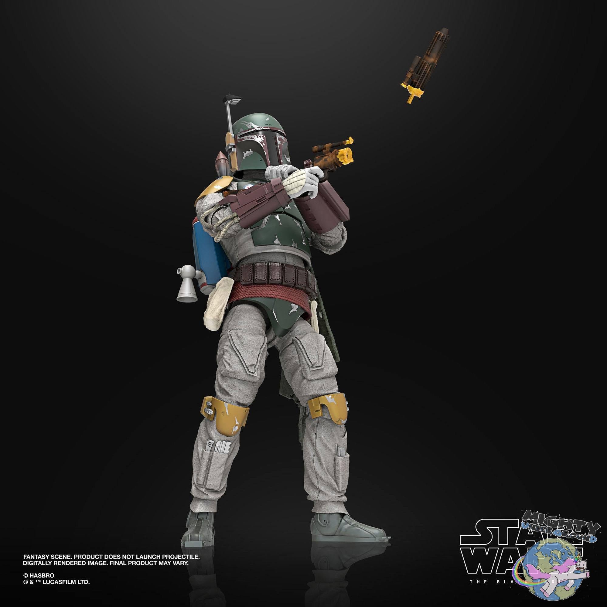 Star Wars Black Series: Deluxe Boba Fett (Episode VI) VORBESTELLUNG!-Actionfiguren-Hasbro-mighty-underground