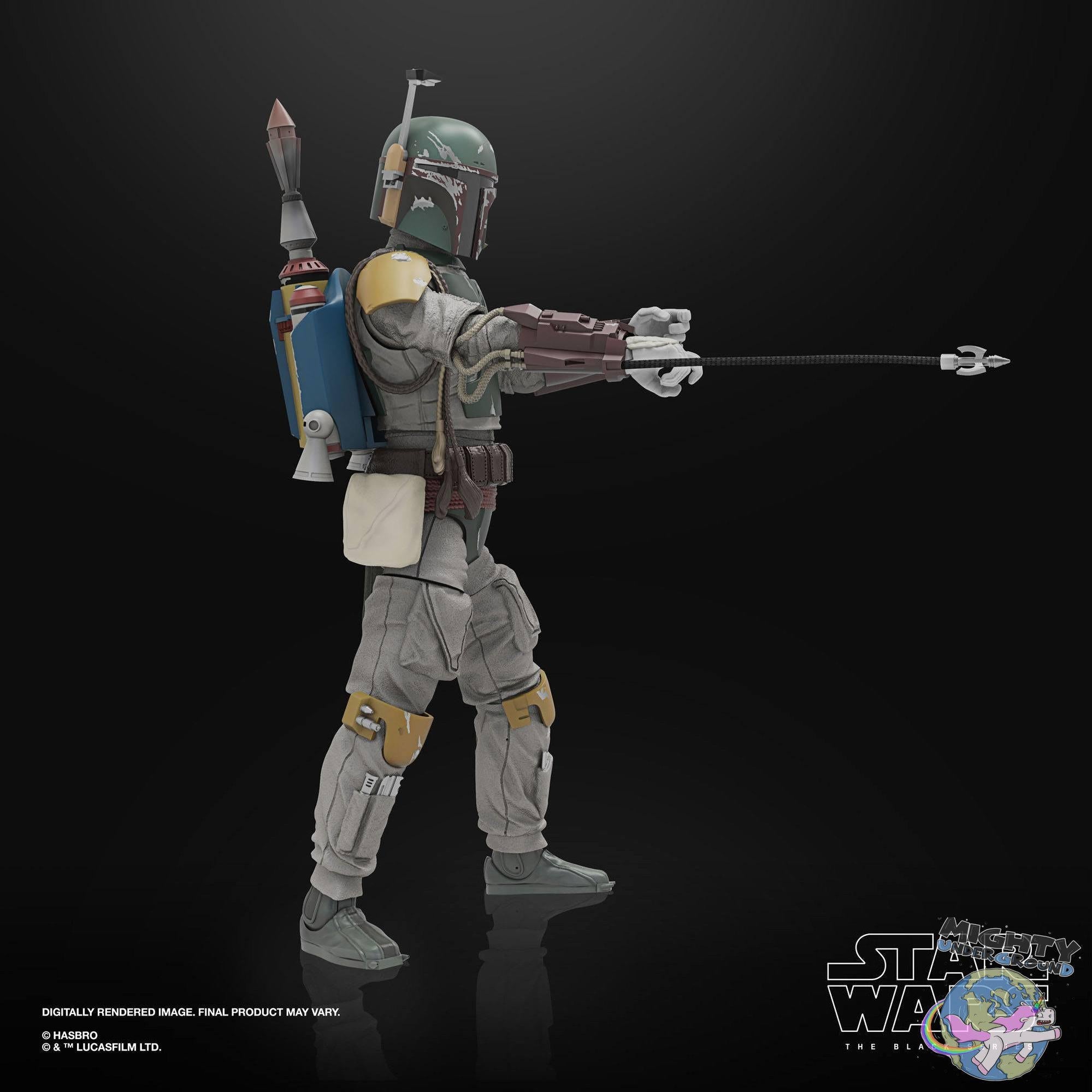 Star Wars Black Series: Deluxe Boba Fett (Episode VI) VORBESTELLUNG!-Actionfiguren-Hasbro-mighty-underground