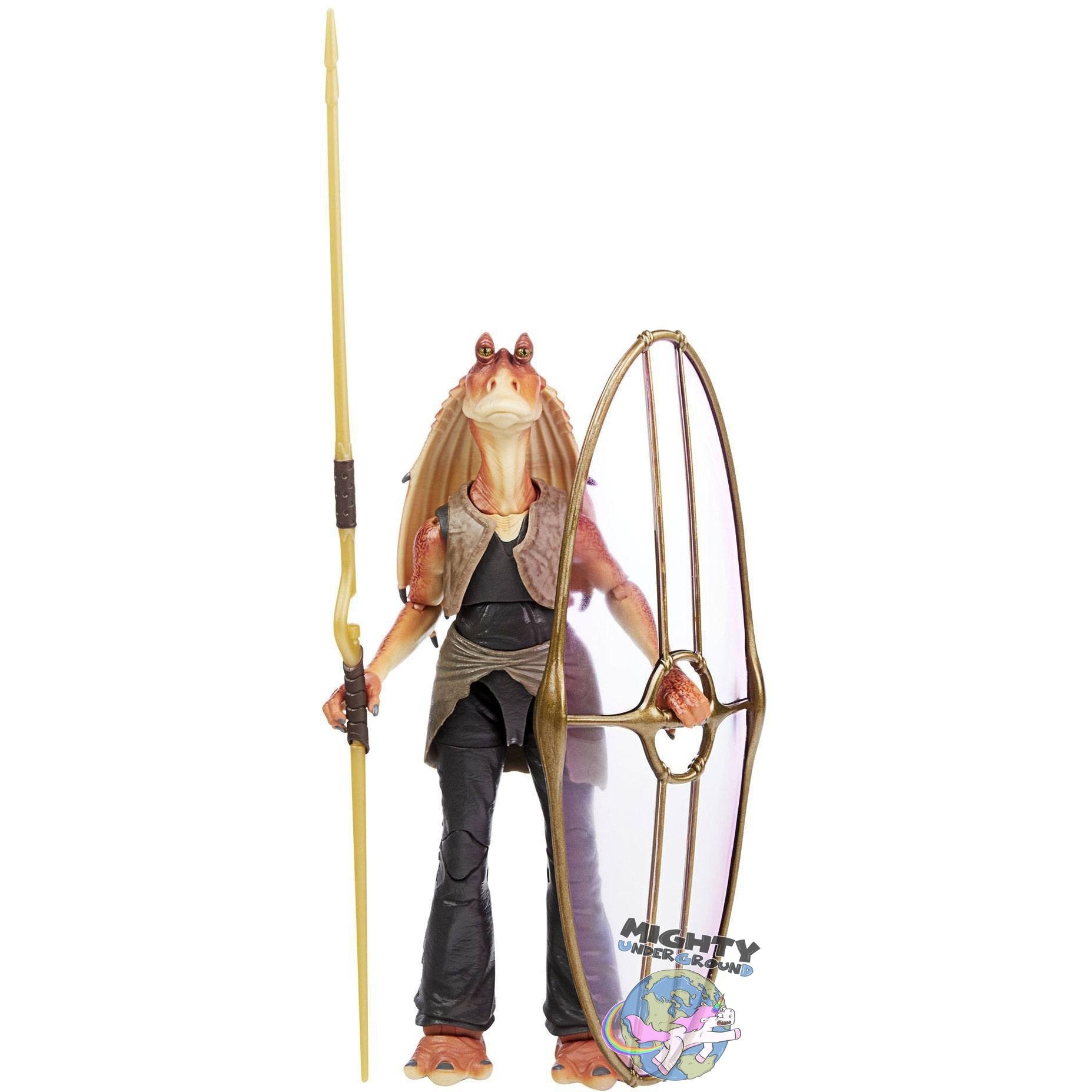 Star Wars Black Series: Deluxe Jar Jar Binks (Episode I)-Actionfiguren-Hasbro-Mighty Underground