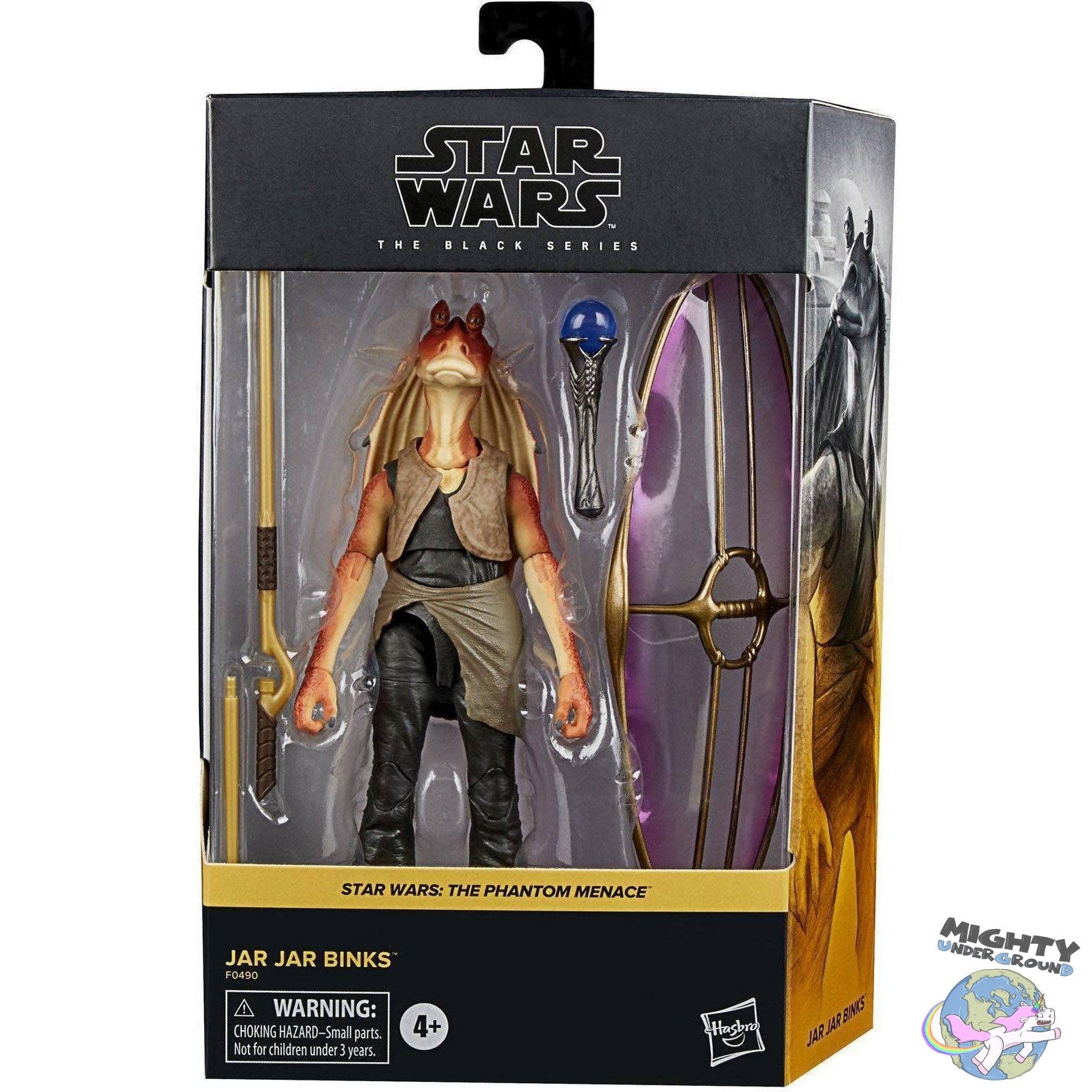 Star Wars Black Series: Deluxe Jar Jar Binks (Episode I)-Actionfiguren-Hasbro-Mighty Underground