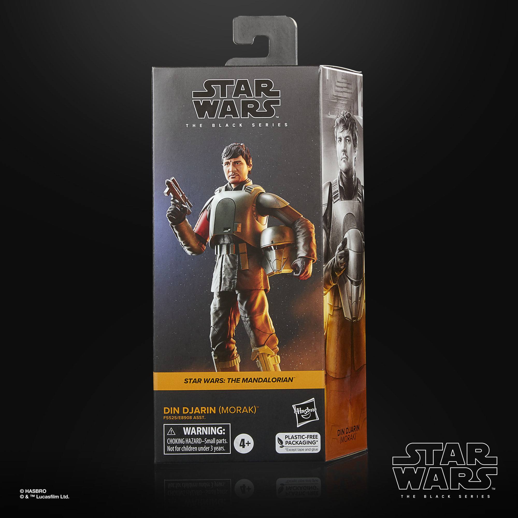 Star Wars Black Series: Din Djarin (Morak)-Actionfiguren-Hasbro-Mighty Underground