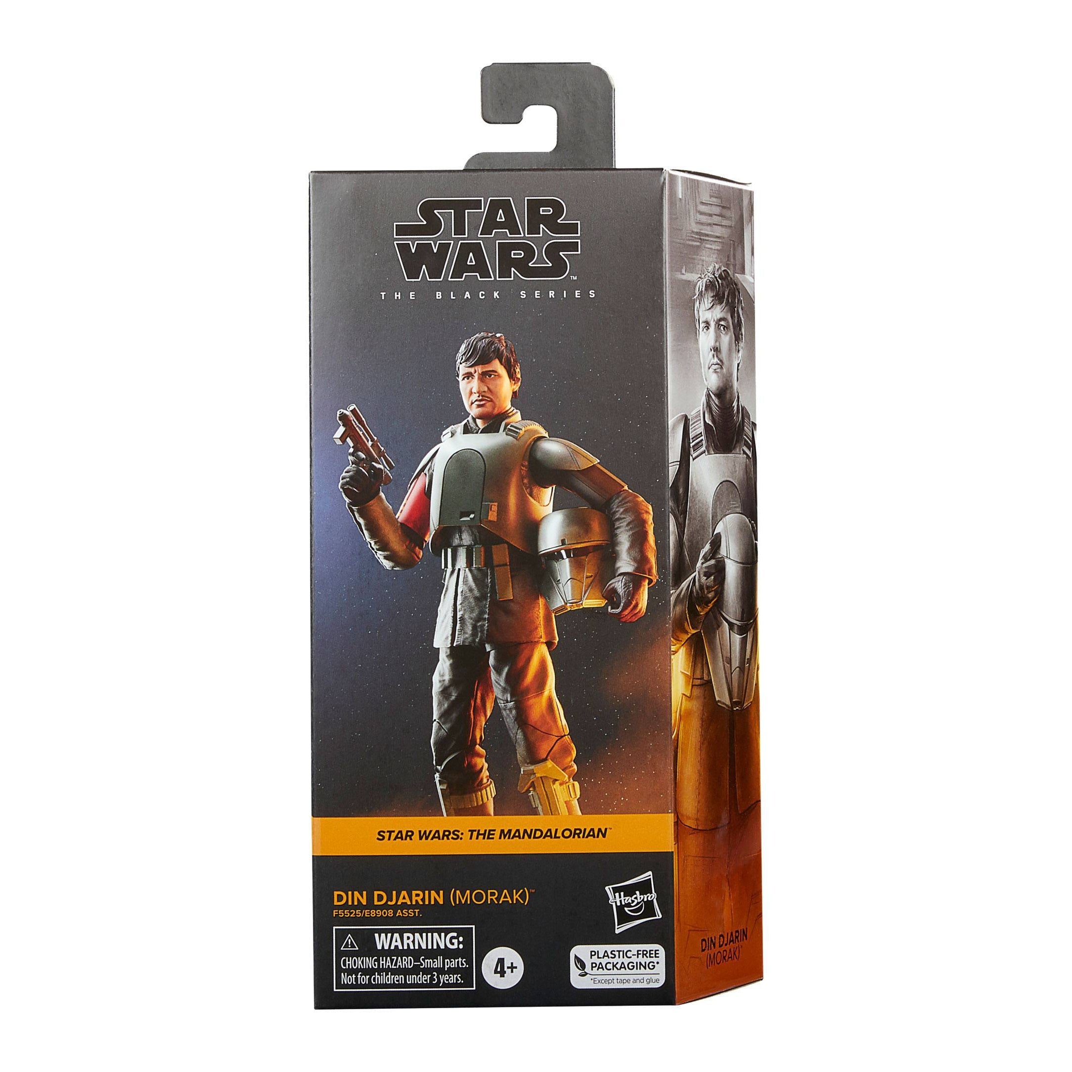 Star Wars Black Series: Din Djarin (Morak)-Actionfiguren-Hasbro-Mighty Underground