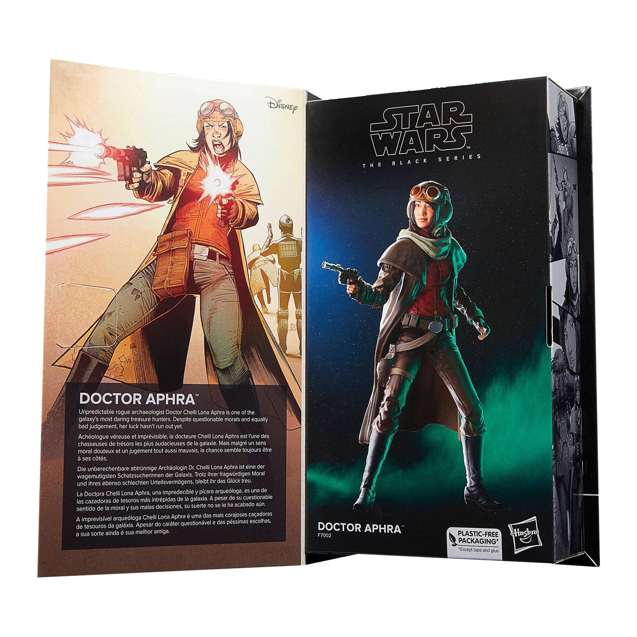 Star Wars Black Series: Doctor Aphra (Comic)-Actionfiguren-Hasbro-Mighty Underground