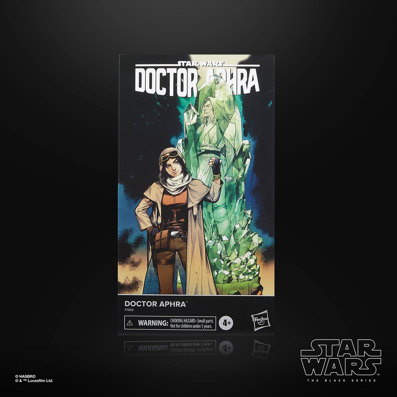 Star Wars Black Series: Doctor Aphra (Comic)-Actionfiguren-Hasbro-Mighty Underground