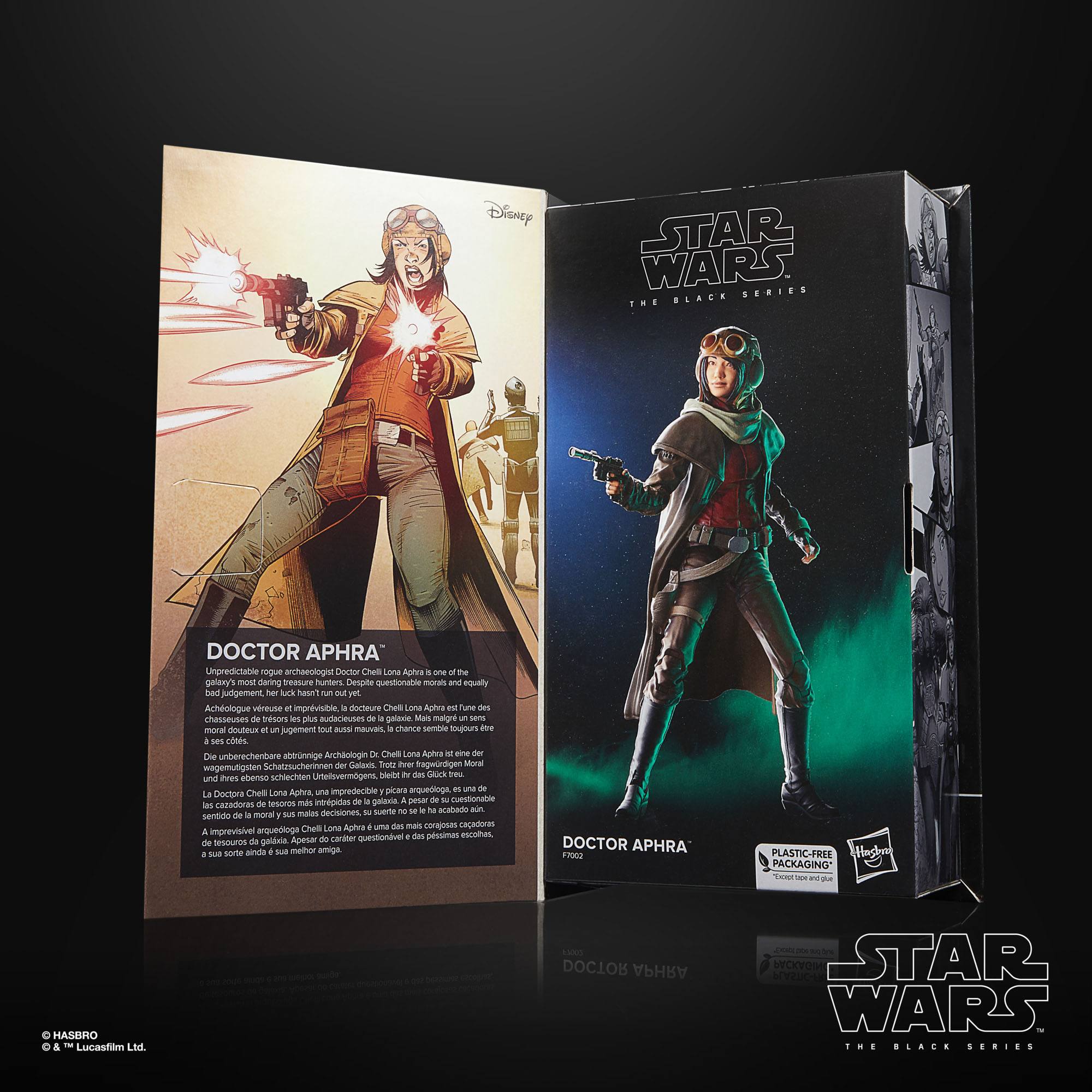 Star Wars Black Series: Doctor Aphra (Comic)-Actionfiguren-Hasbro-Mighty Underground