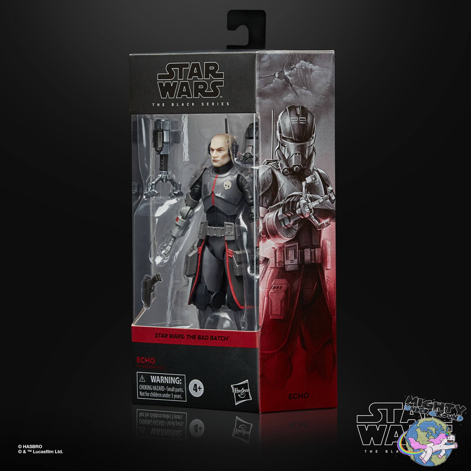 Star Wars Black Series: Echo (The Bad Batch)-Actionfiguren-Hasbro-Mighty Underground