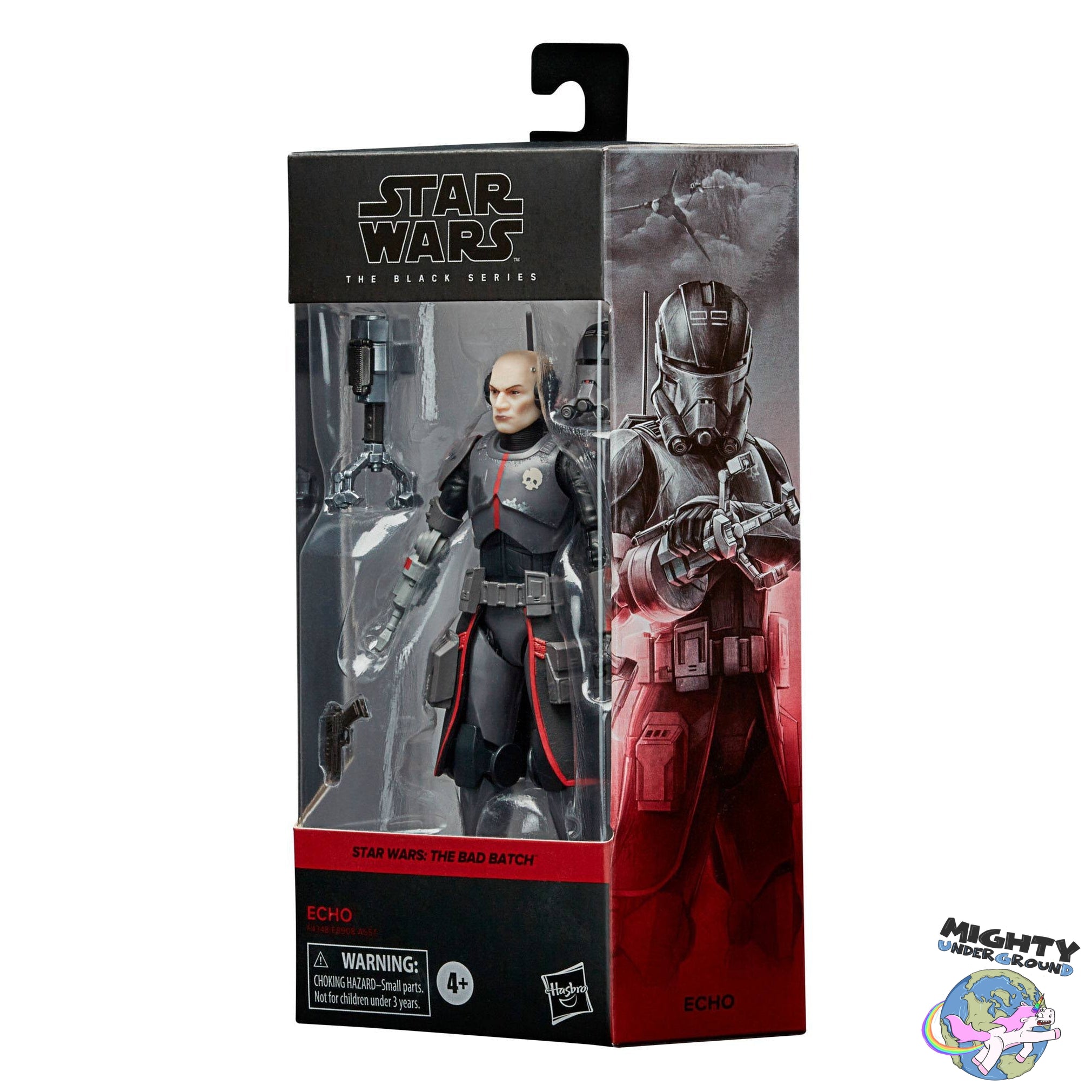 Star Wars Black Series: Echo (The Bad Batch)-Actionfiguren-Hasbro-Mighty Underground