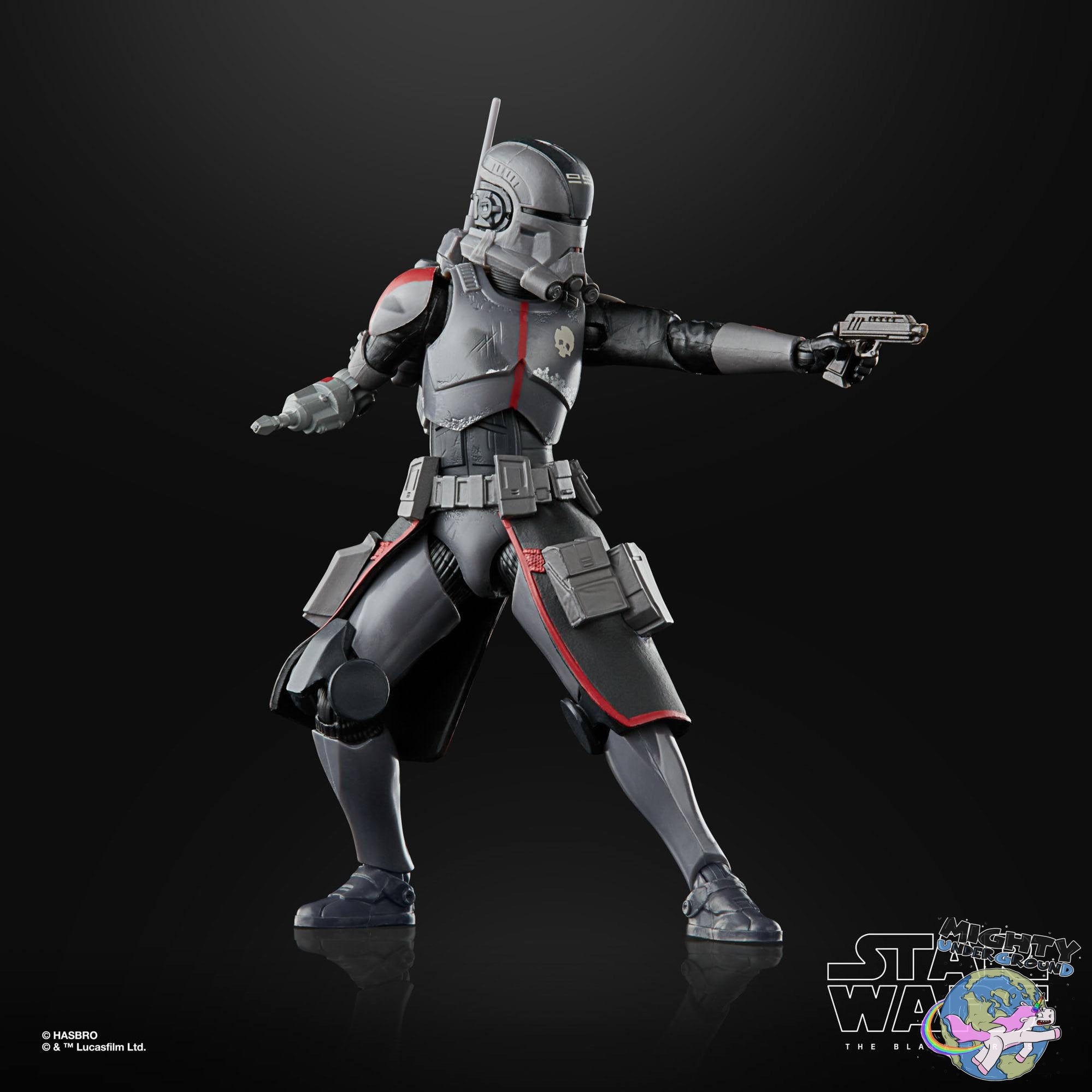 Star Wars Black Series: Echo (The Bad Batch)-Actionfiguren-Hasbro-Mighty Underground