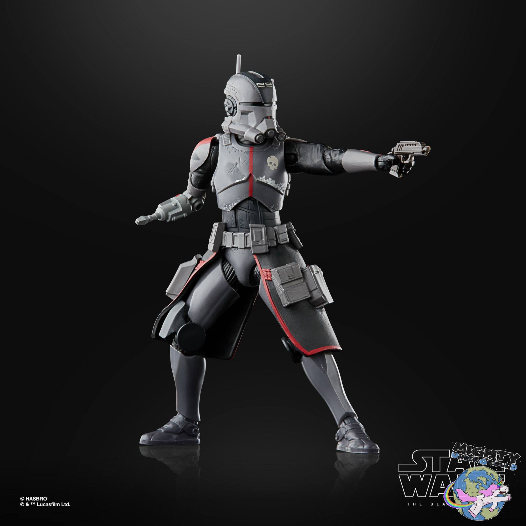 Star Wars Black Series: Echo (The Bad Batch)-Actionfiguren-Hasbro-Mighty Underground