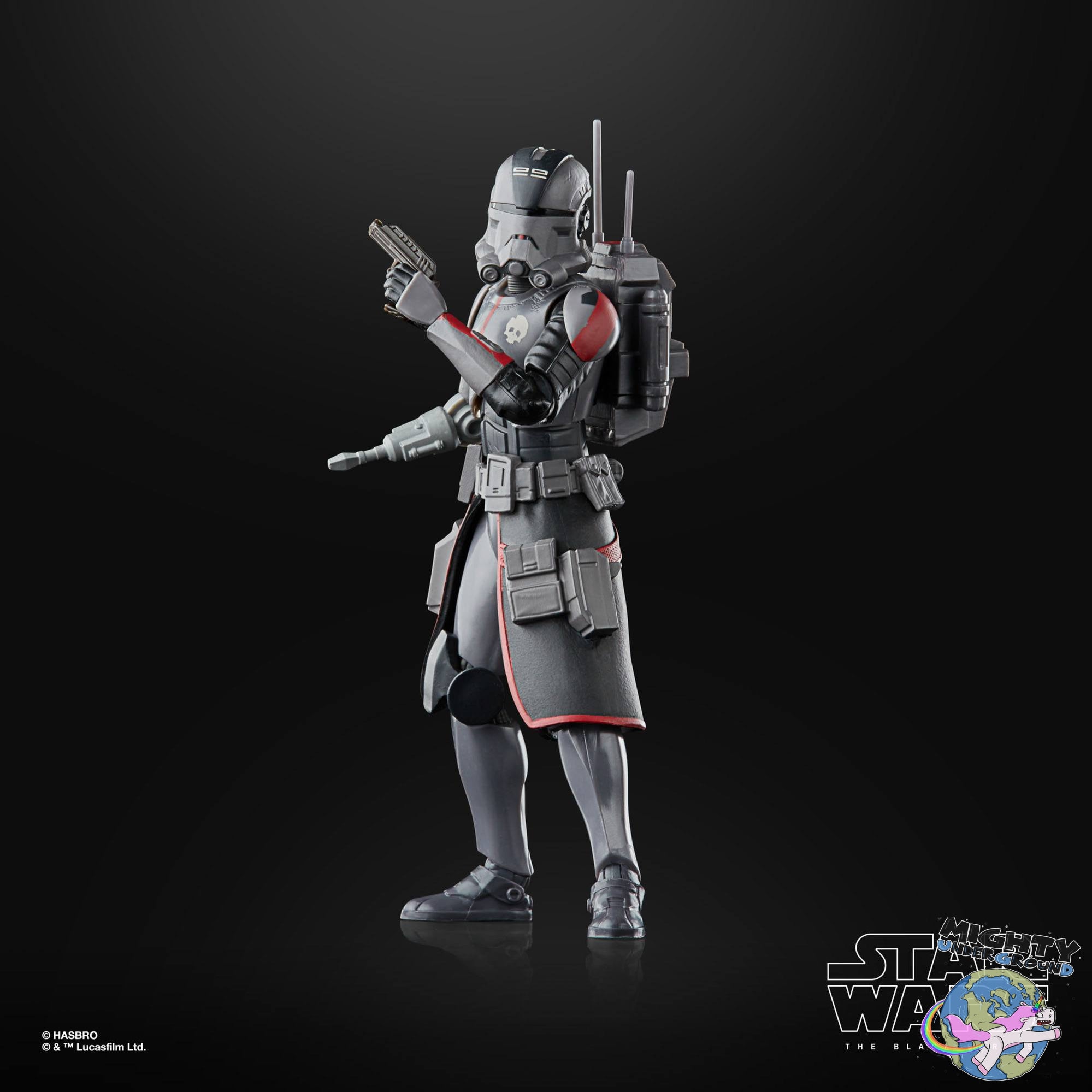 Star Wars Black Series: Echo (The Bad Batch)-Actionfiguren-Hasbro-Mighty Underground