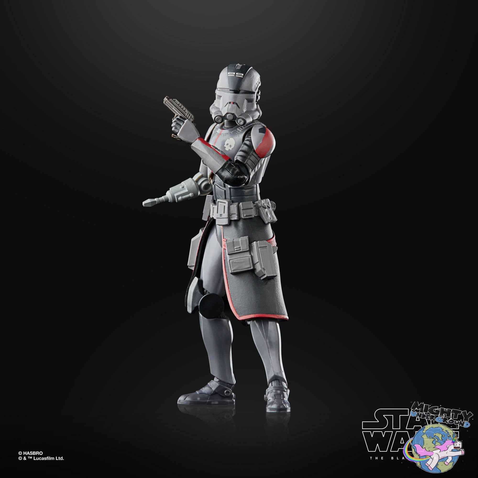 Star Wars Black Series: Echo (The Bad Batch)-Actionfiguren-Hasbro-Mighty Underground