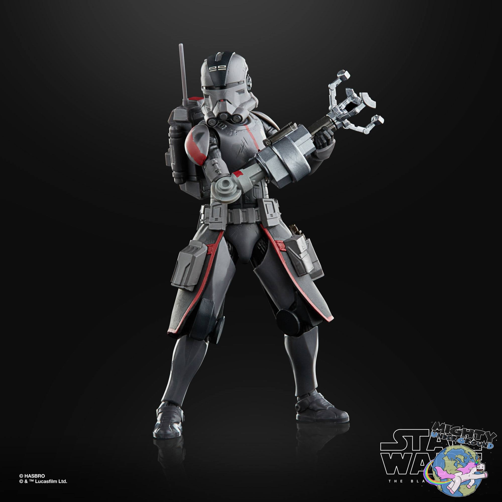 Star Wars Black Series: Echo (The Bad Batch)-Actionfiguren-Hasbro-Mighty Underground