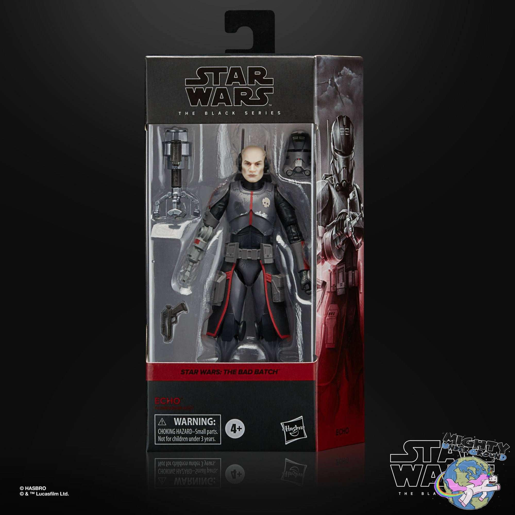 Star Wars Black Series: Echo (The Bad Batch)-Actionfiguren-Hasbro-Mighty Underground