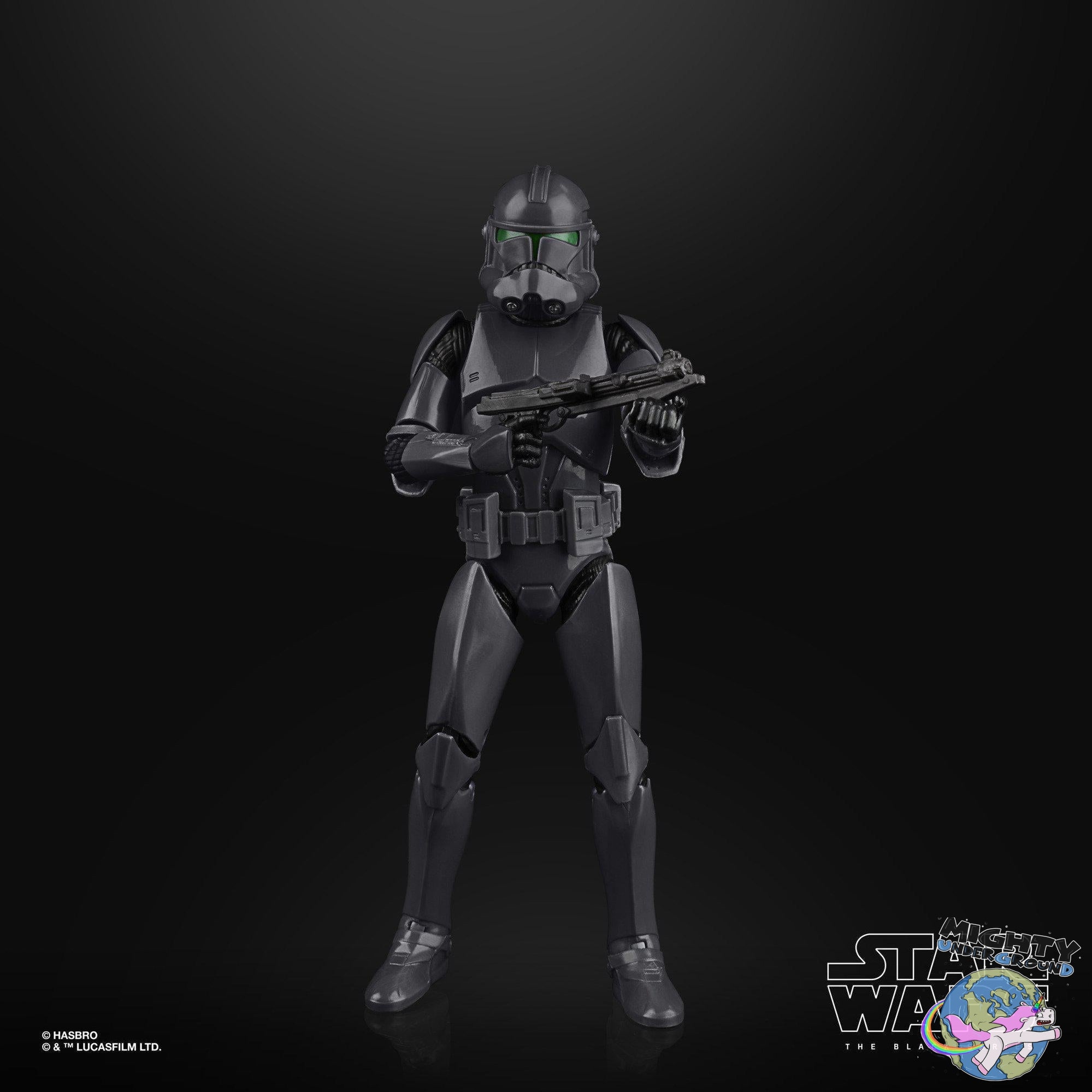 Star Wars Black Series: Bad Batch The Elite Squad Trooper (The Clone Wars)-Actionfiguren-Hasbro-Mighty Underground