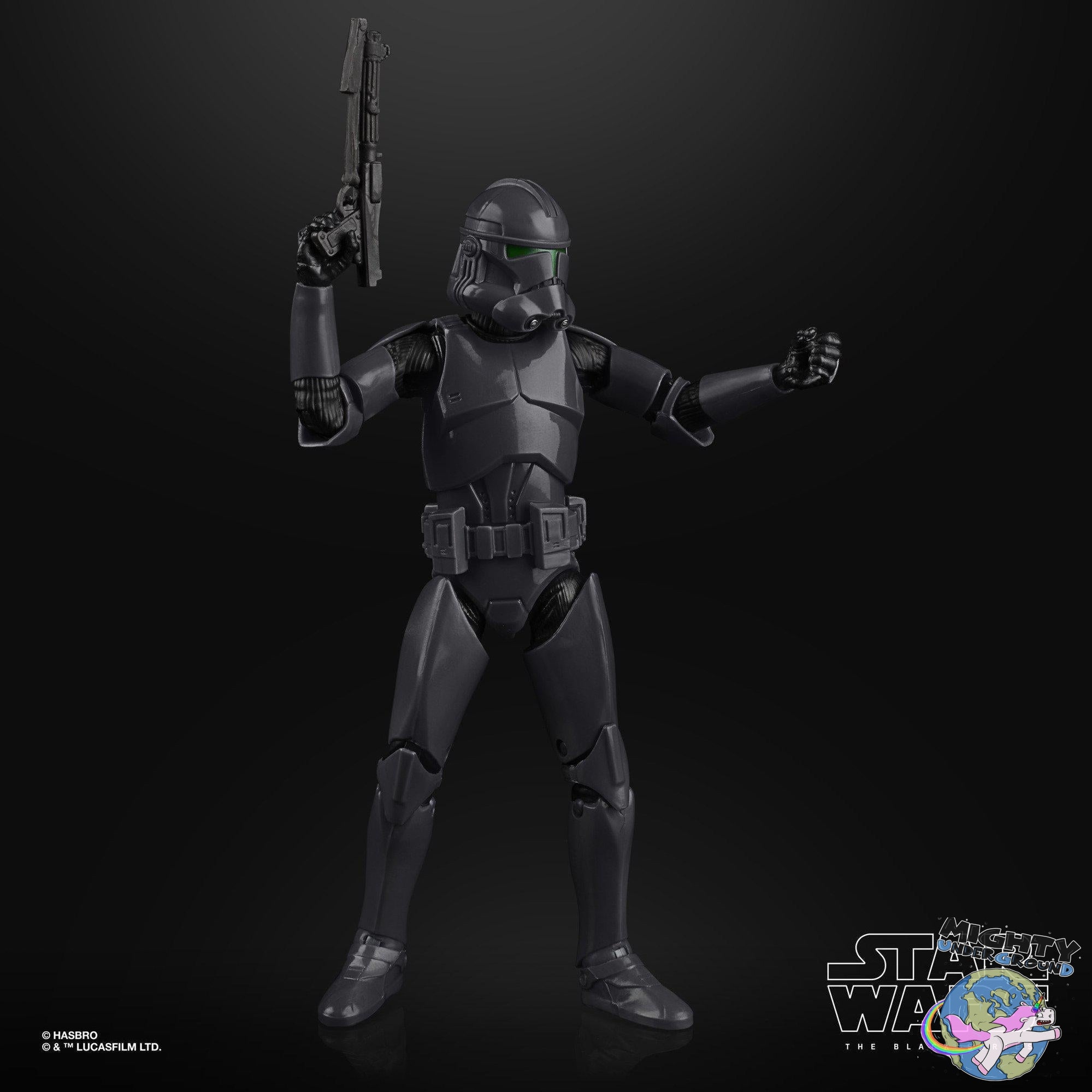 Star Wars Black Series: Bad Batch The Elite Squad Trooper (The Clone Wars)-Actionfiguren-Hasbro-Mighty Underground