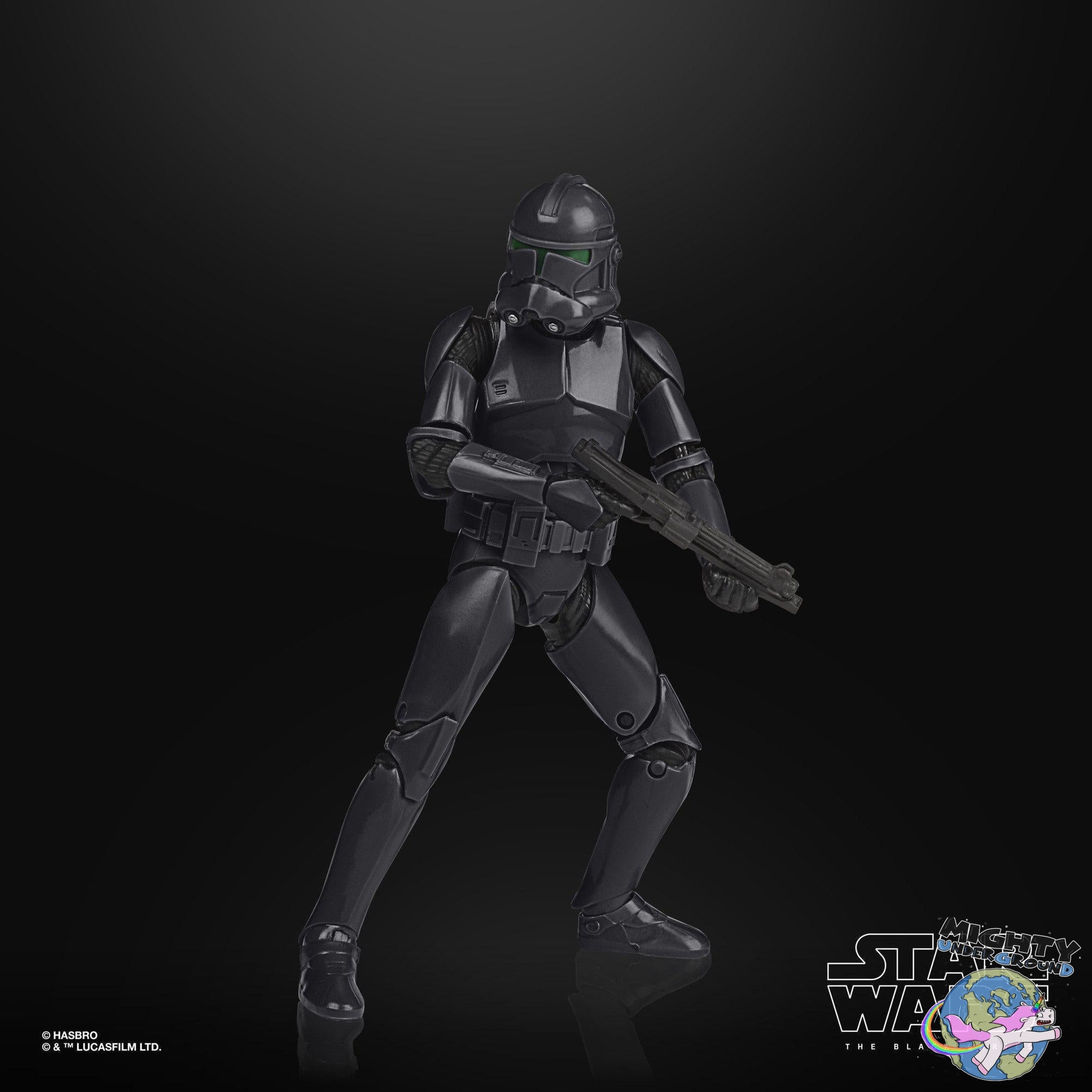 Star Wars Black Series: Bad Batch The Elite Squad Trooper (The Clone Wars)-Actionfiguren-Hasbro-Mighty Underground