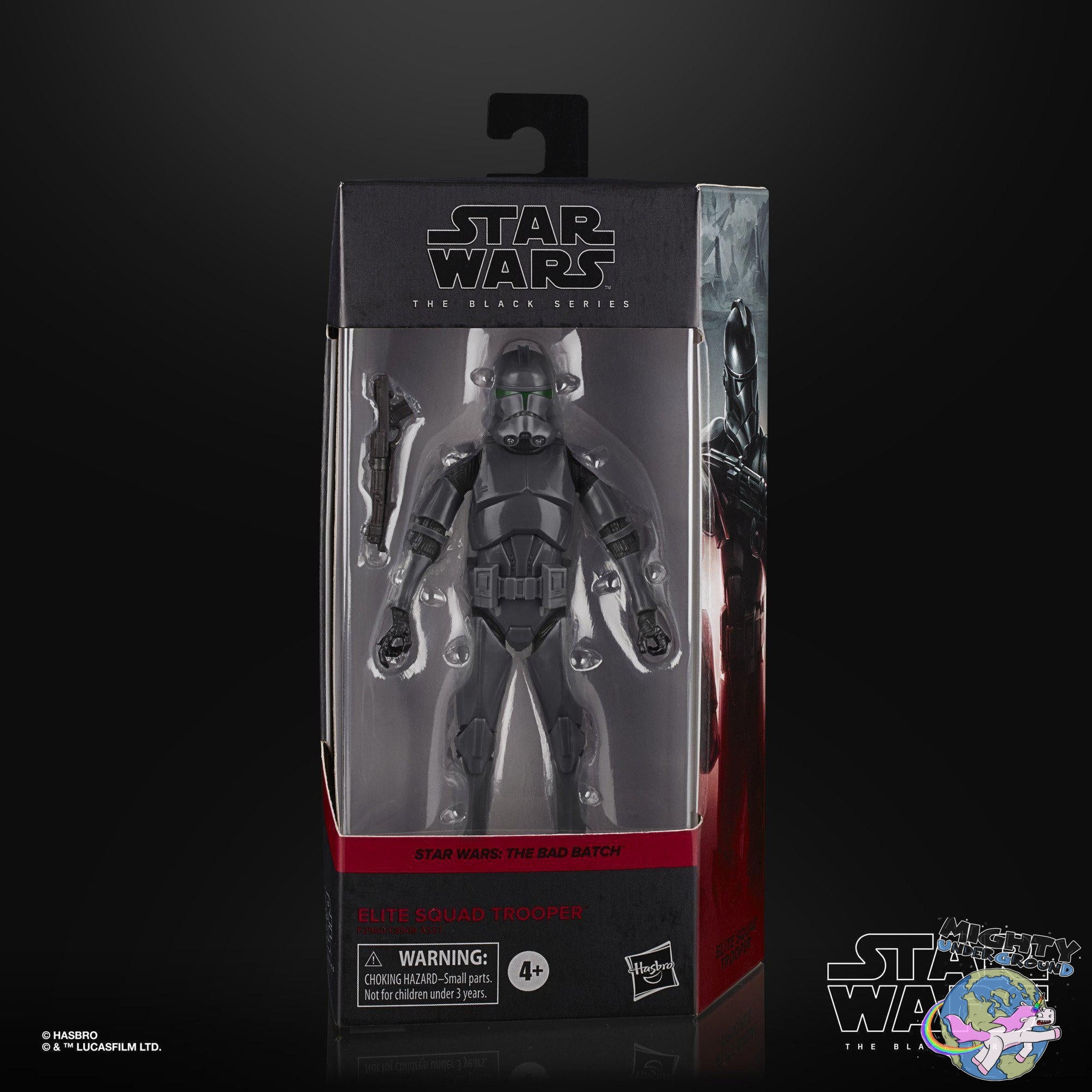 Star Wars Black Series: Bad Batch The Elite Squad Trooper (The Clone Wars)-Actionfiguren-Hasbro-Mighty Underground