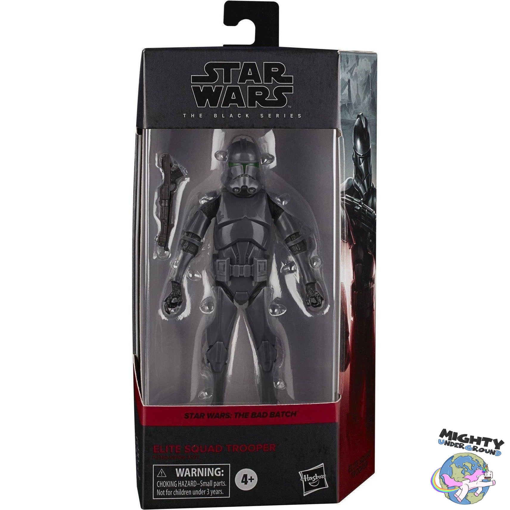 Star Wars Black Series: Bad Batch The Elite Squad Trooper (The Clone Wars)-Actionfiguren-Hasbro-Mighty Underground