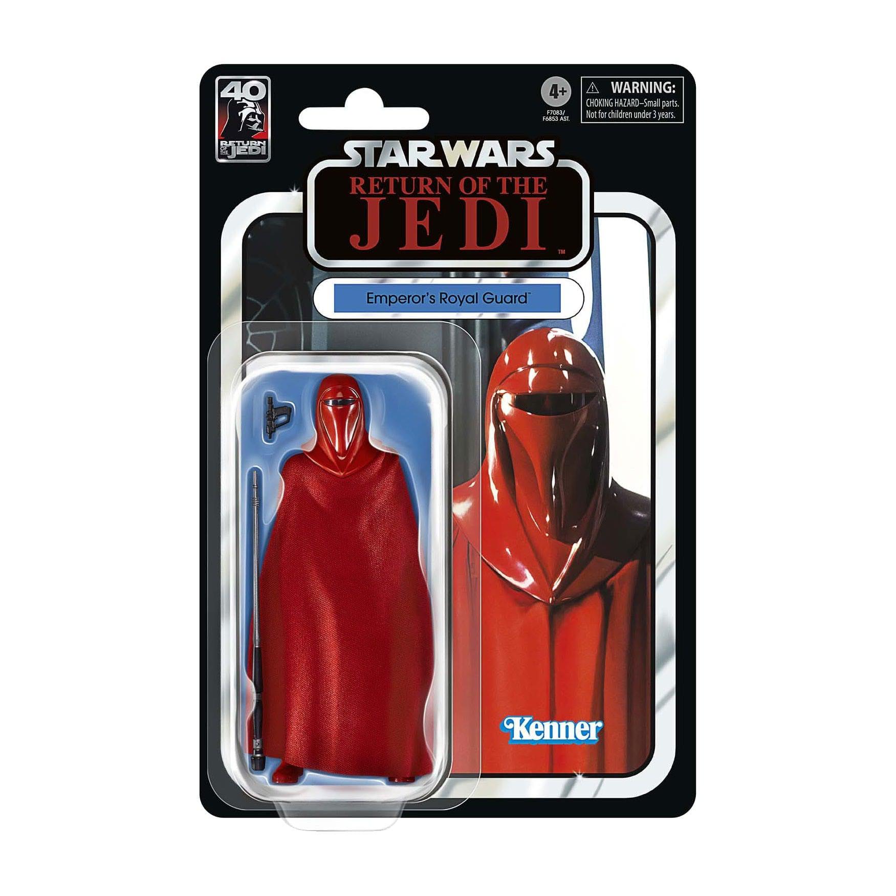 Star Wars Black Series: Emperor's Royal Guard (EP VI, 40th Anniv.)-Actionfiguren-Hasbro-Mighty Underground