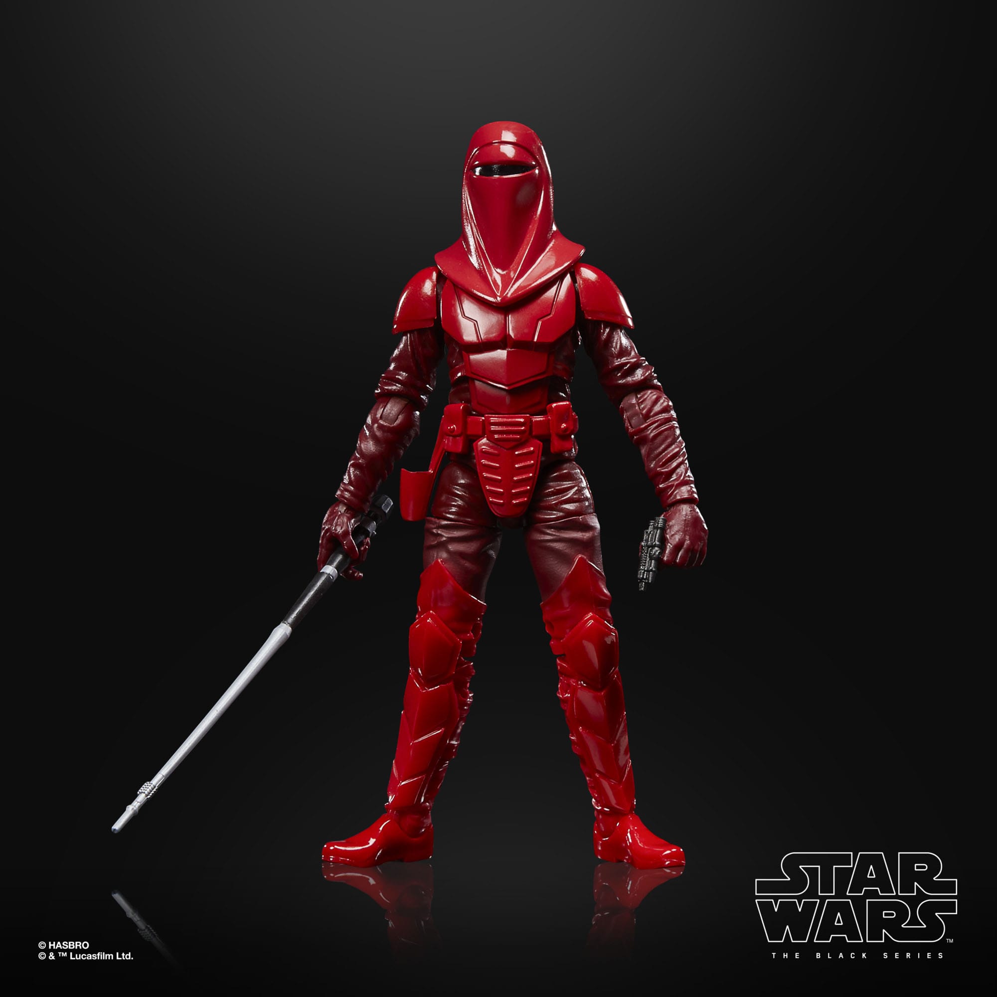 Star Wars Black Series: Emperor's Royal Guard (EP VI, 40th Anniv.)-Actionfiguren-Hasbro-Mighty Underground