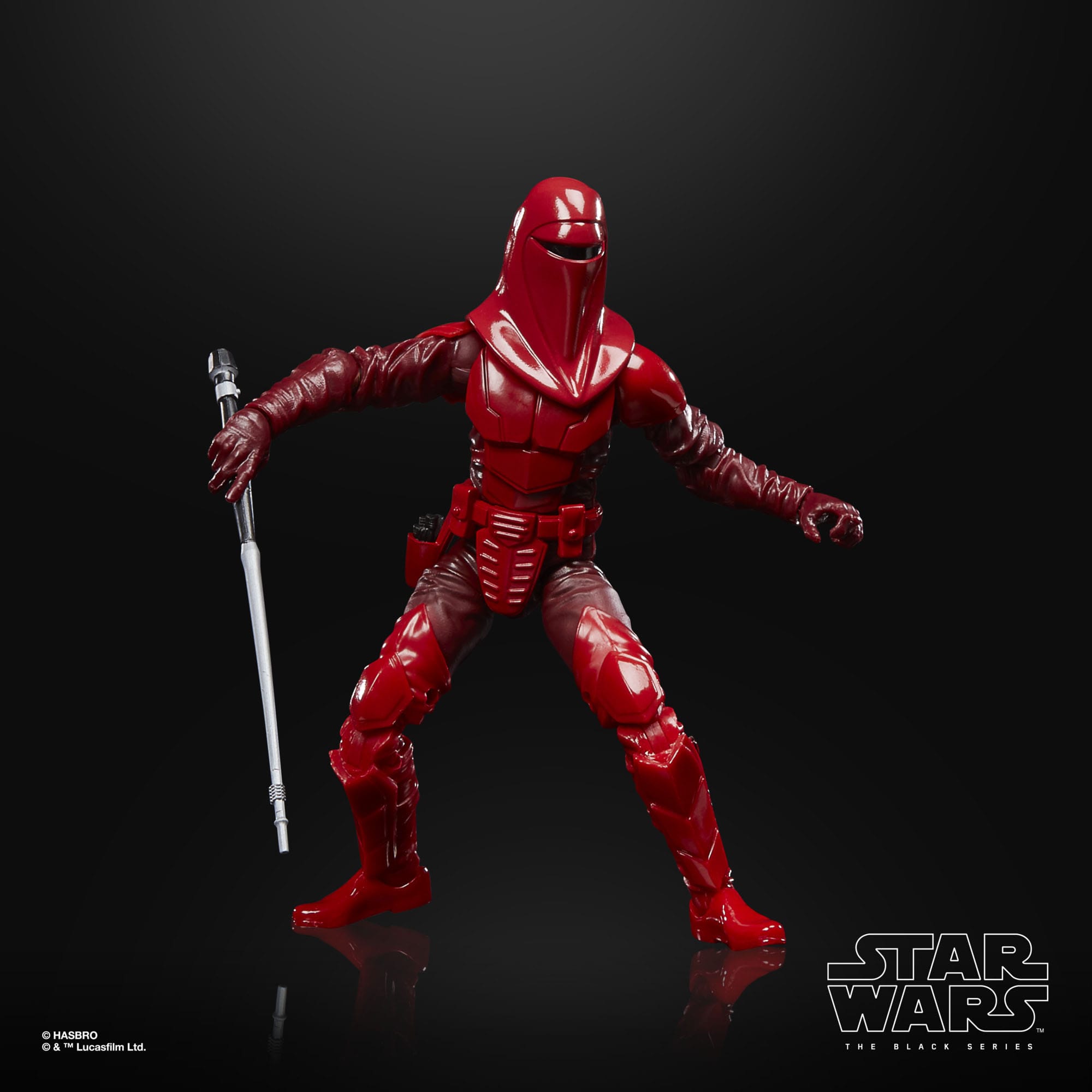 Star Wars Black Series: Emperor's Royal Guard (EP VI, 40th Anniv.)-Actionfiguren-Hasbro-Mighty Underground