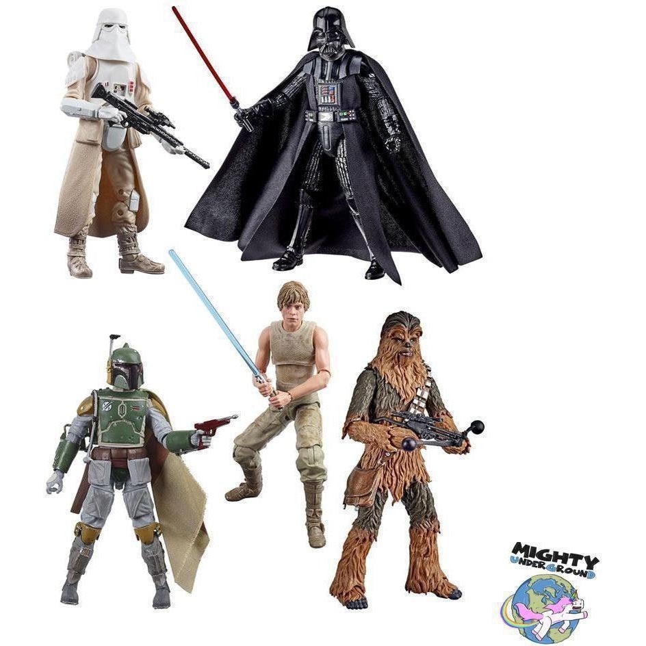 Star Wars Black Series: Episode V (40th Anniversary 2020 Wave 3)-Actionfiguren-Hasbro-mighty-underground