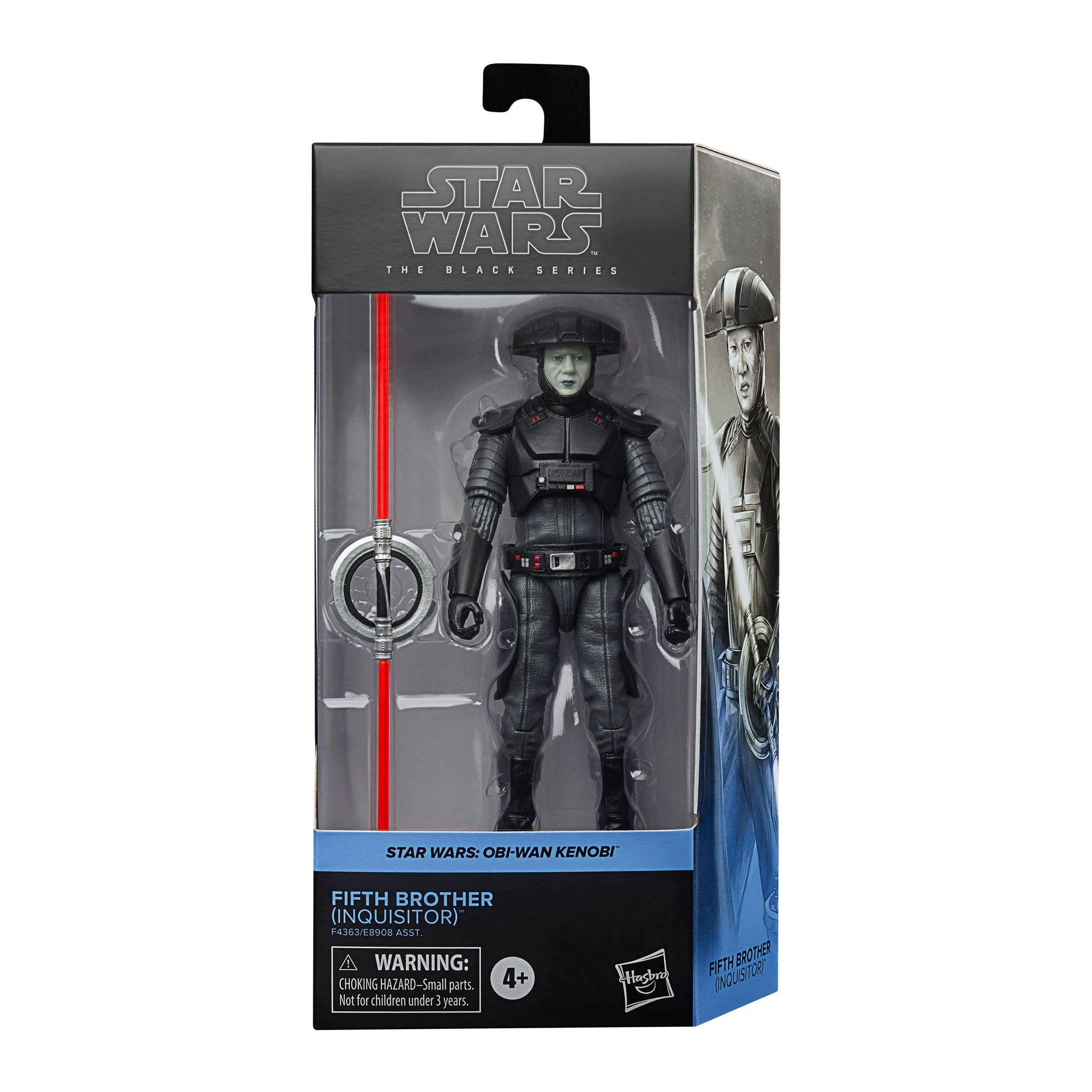 Star Wars Black Series: Fifth Brother (Inquisitor, Obi-Wan Kenobi)-Actionfiguren-Hasbro-Mighty Underground