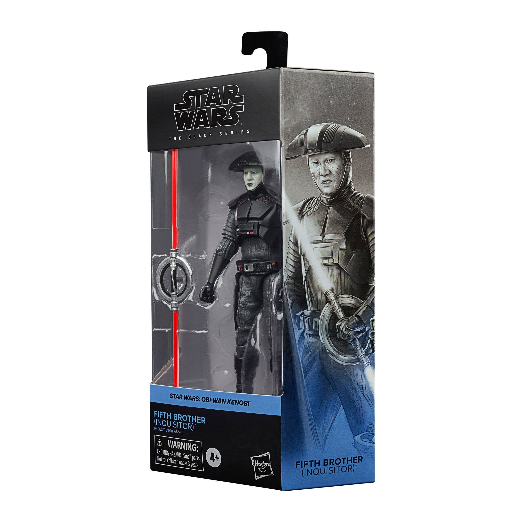 Star Wars Black Series: Fifth Brother (Inquisitor, Obi-Wan Kenobi)-Actionfiguren-Hasbro-Mighty Underground