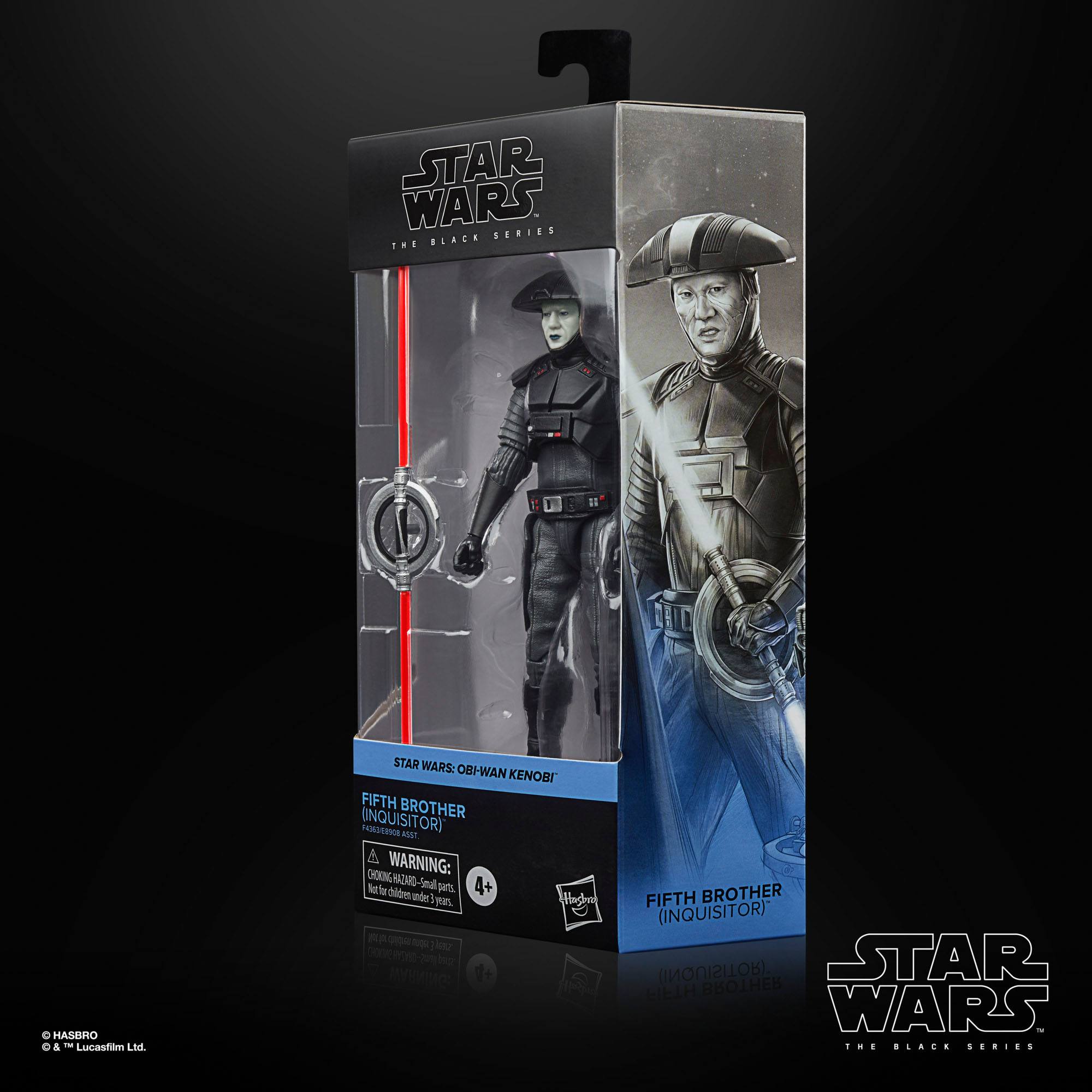 Star Wars Black Series: Fifth Brother (Inquisitor, Obi-Wan Kenobi)-Actionfiguren-Hasbro-Mighty Underground