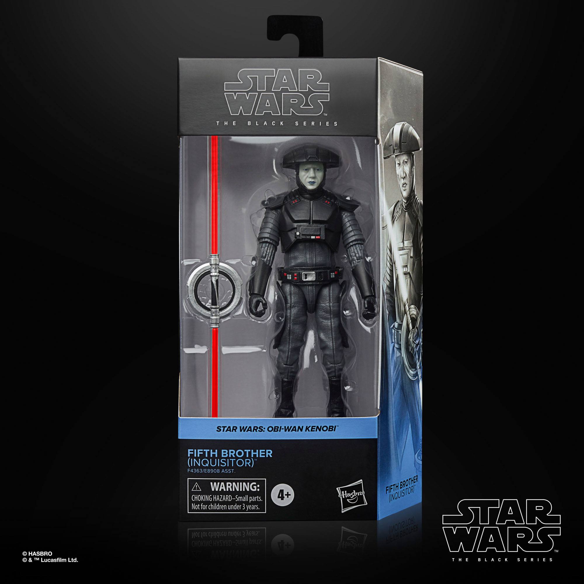 Star Wars Black Series: Fifth Brother (Inquisitor, Obi-Wan Kenobi)-Actionfiguren-Hasbro-Mighty Underground