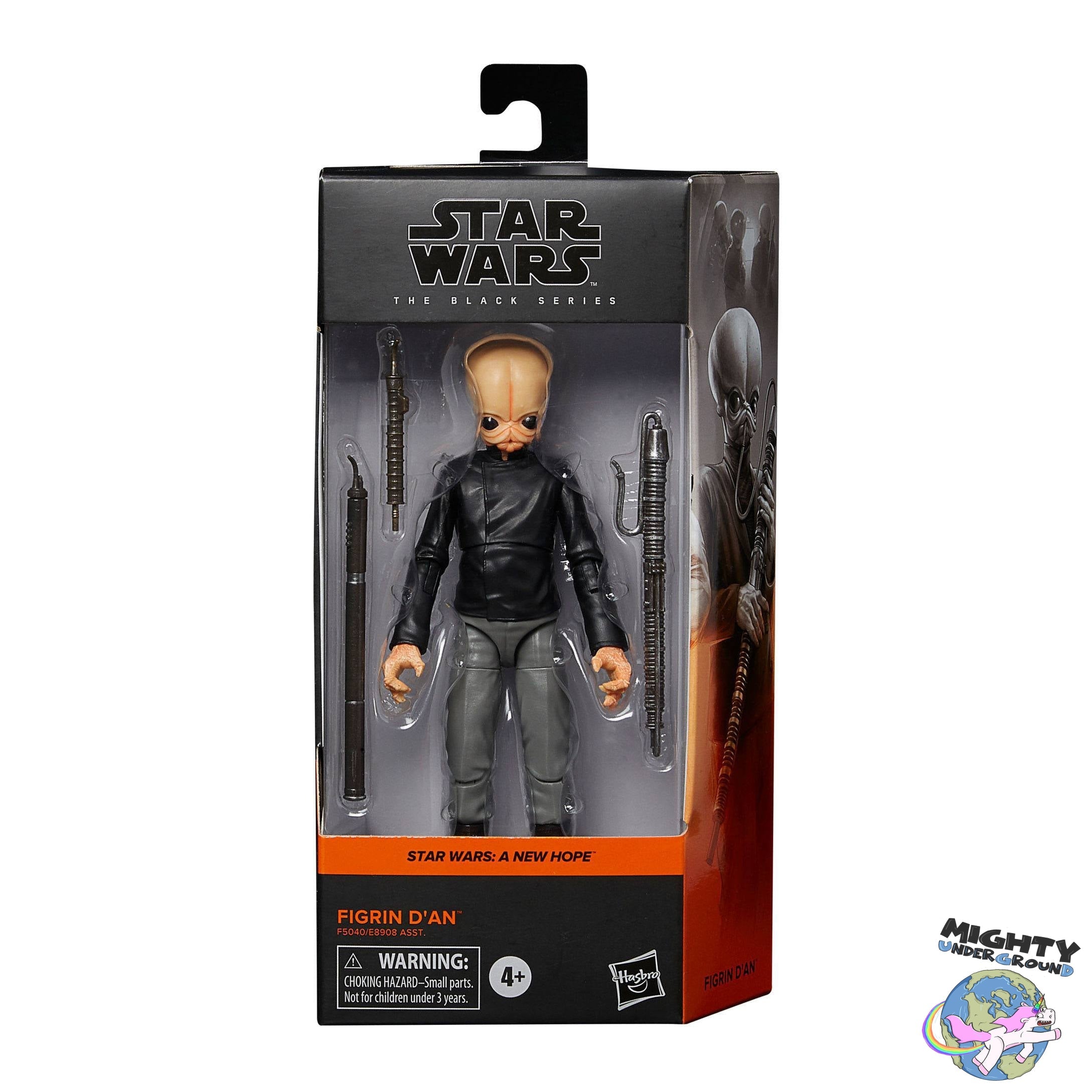 Star Wars Black Series: Figrin D'an (Ep IV)-Actionfiguren-Hasbro-Mighty Underground