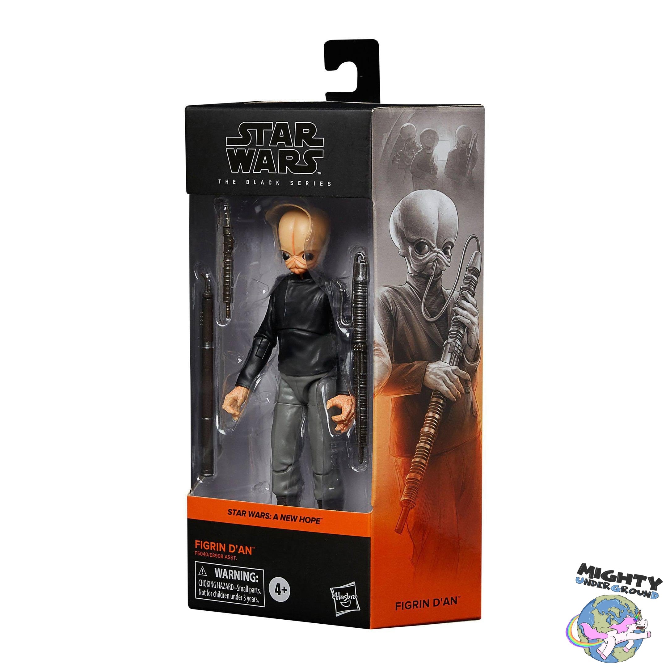 Star Wars Black Series: Figrin D'an (Ep IV)-Actionfiguren-Hasbro-Mighty Underground