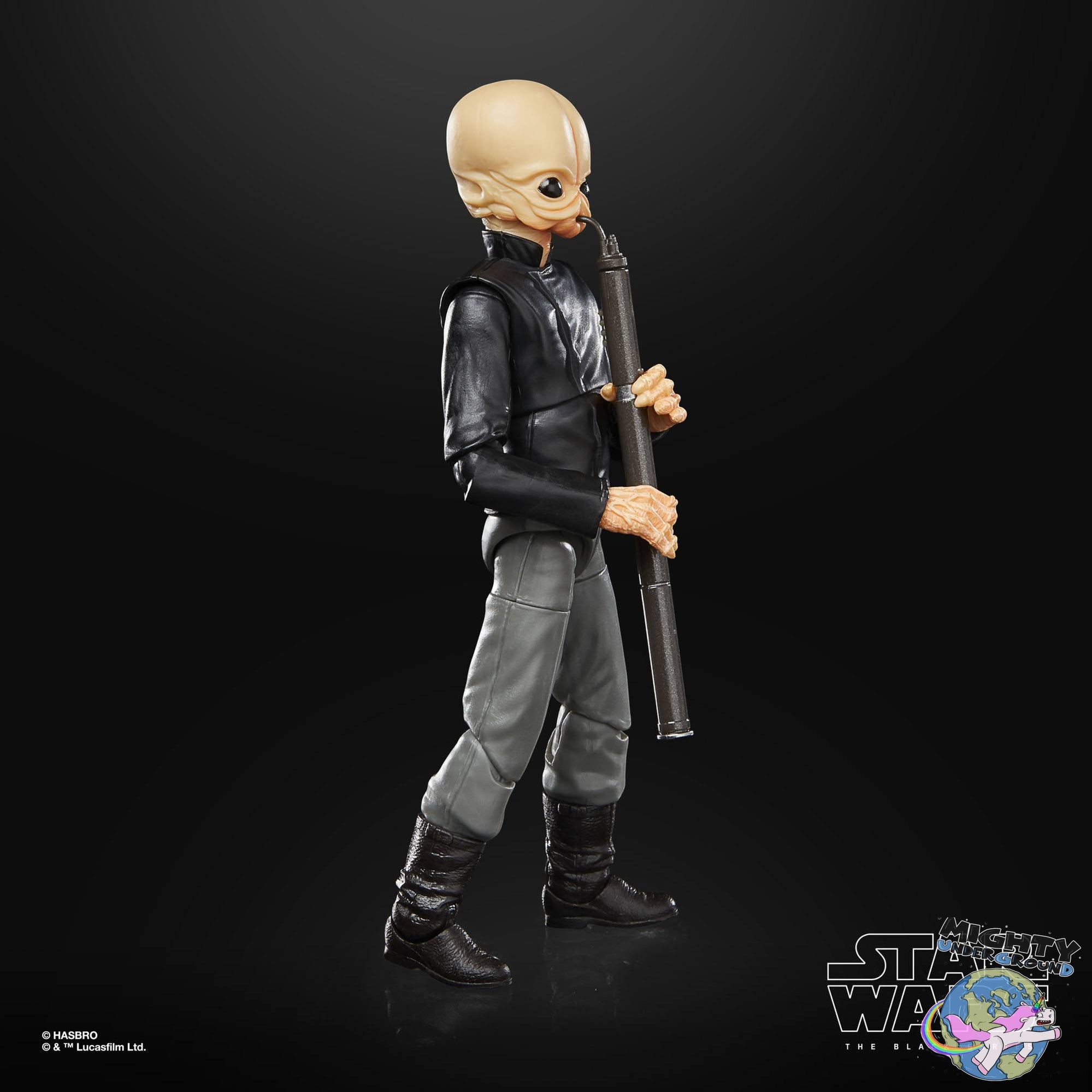 Star Wars Black Series: Figrin D'an (Ep IV)-Actionfiguren-Hasbro-Mighty Underground