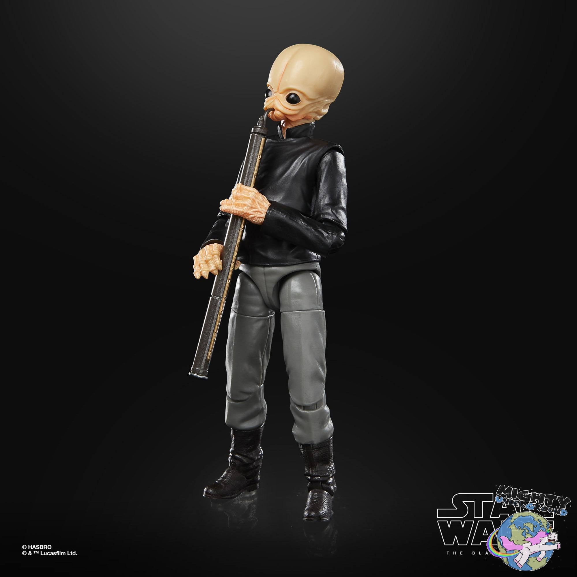 Star Wars Black Series: Figrin D'an (Ep IV)-Actionfiguren-Hasbro-Mighty Underground