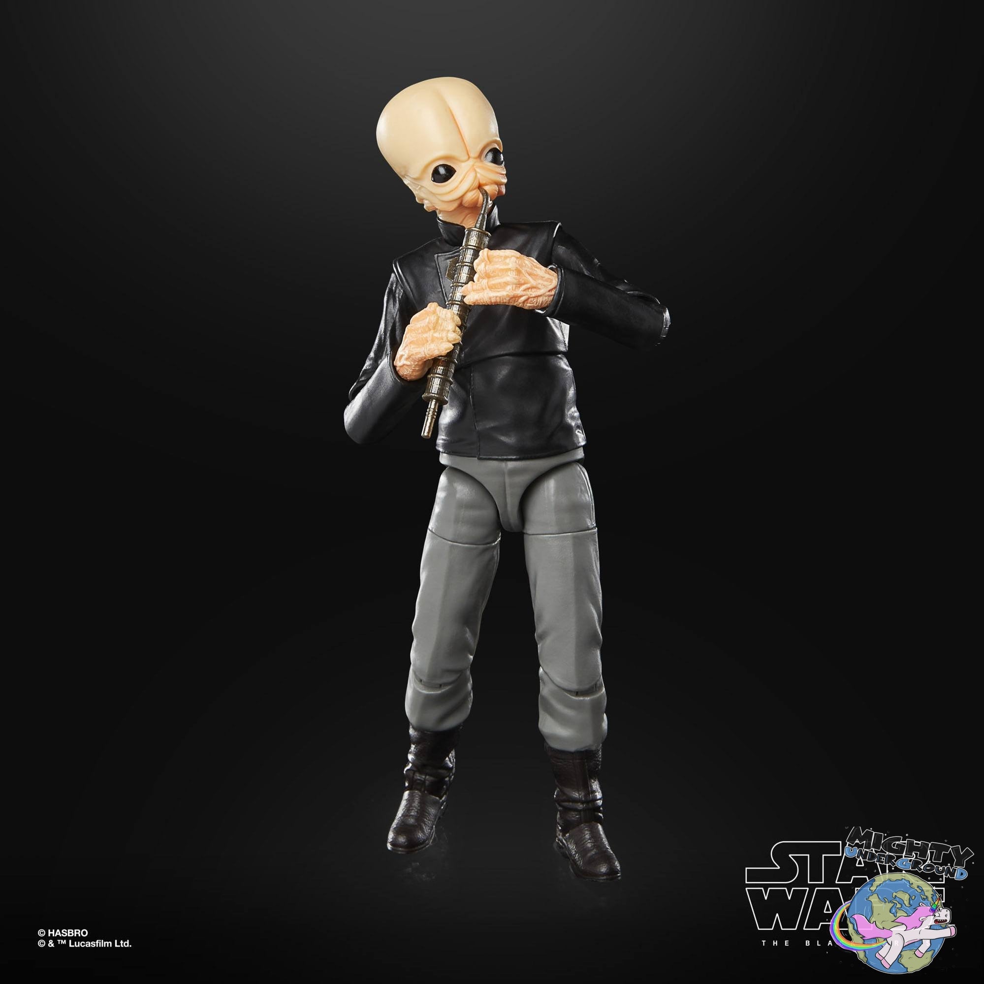 Star Wars Black Series: Figrin D'an (Ep IV)-Actionfiguren-Hasbro-Mighty Underground