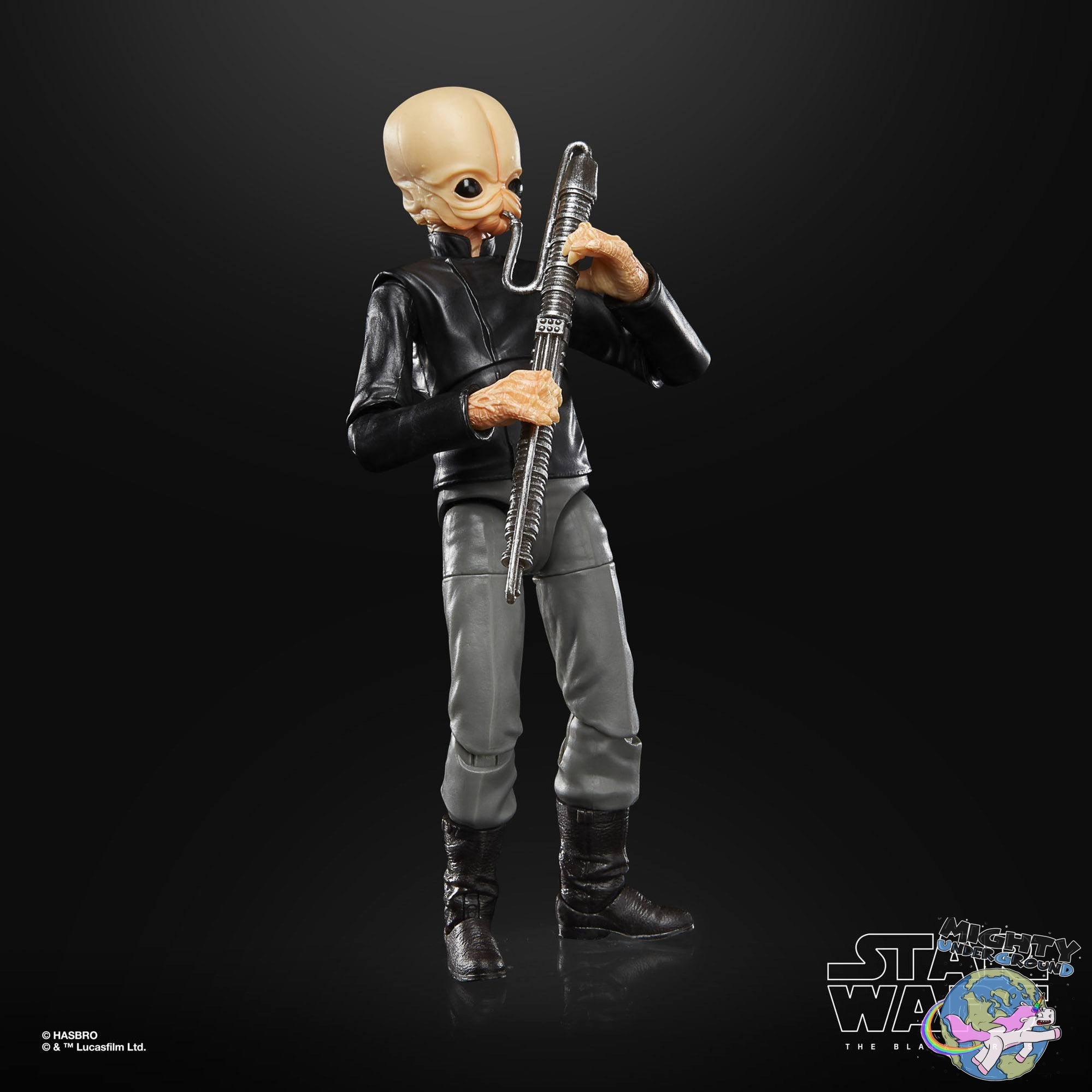 Star Wars Black Series: Figrin D'an (Ep IV)-Actionfiguren-Hasbro-Mighty Underground