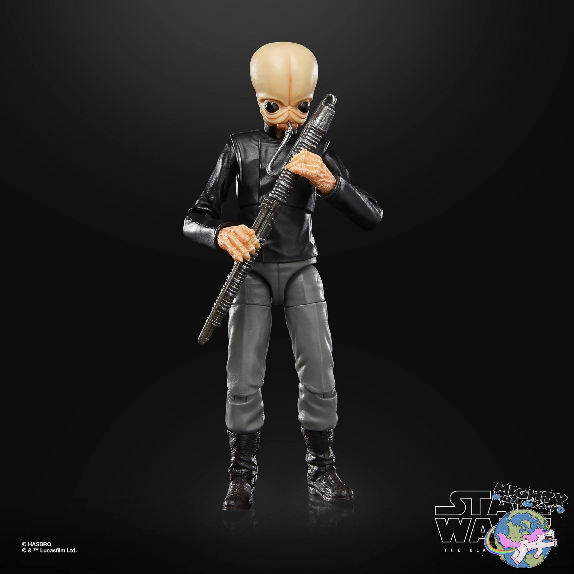 Star Wars Black Series: Figrin D'an (Ep IV)-Actionfiguren-Hasbro-Mighty Underground