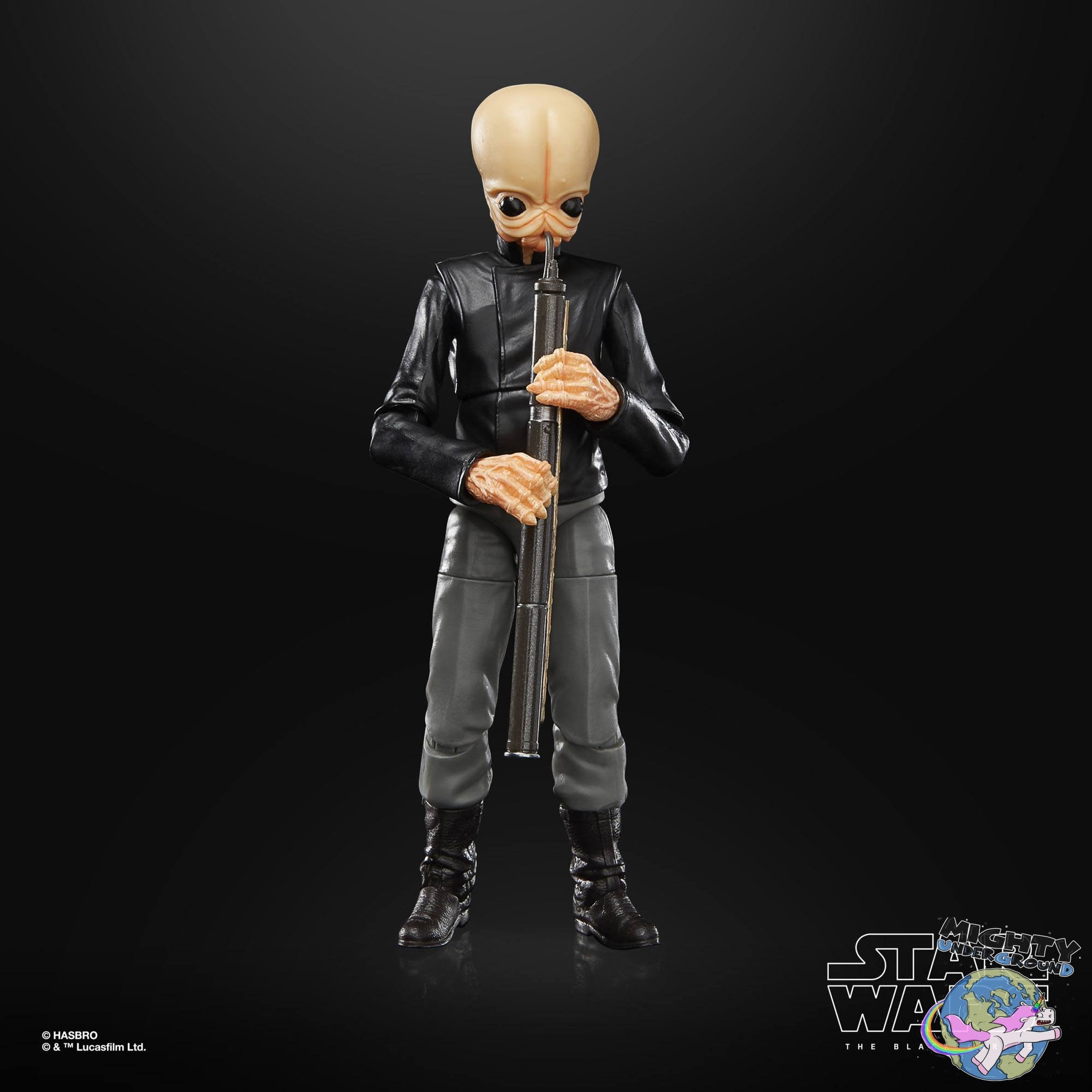 Star Wars Black Series: Figrin D'an (Ep IV)-Actionfiguren-Hasbro-Mighty Underground