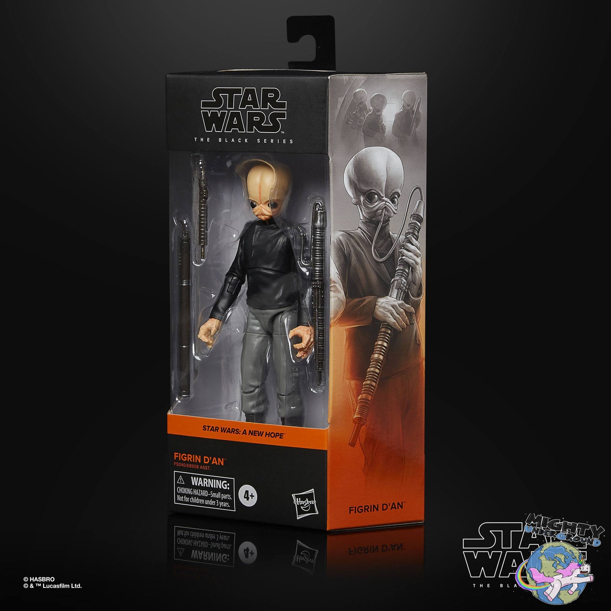 Star Wars Black Series: Figrin D'an (Ep IV)-Actionfiguren-Hasbro-Mighty Underground