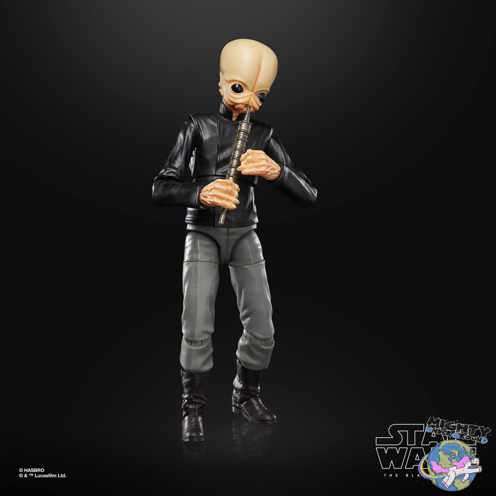 Star Wars Black Series: Figrin D'an (Ep IV)-Actionfiguren-Hasbro-Mighty Underground